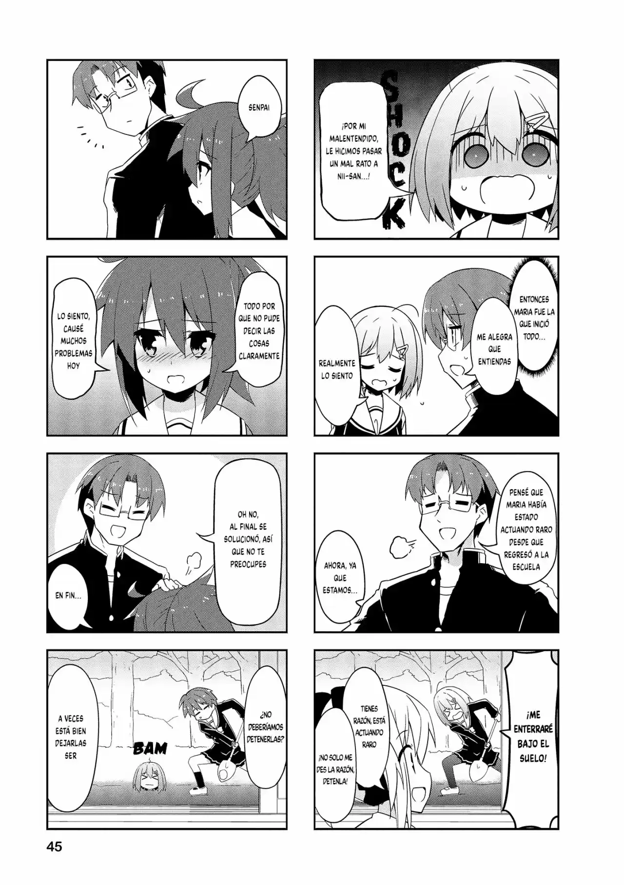 Nakahara-kun No Kahogo Na Imouto - Capítulo 68 - Página 9 - LectorTMOo