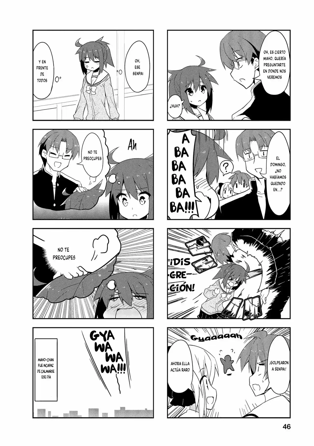 Nakahara-kun No Kahogo Na Imouto - Capítulo 68 - Página 10 - LectorTMOo
