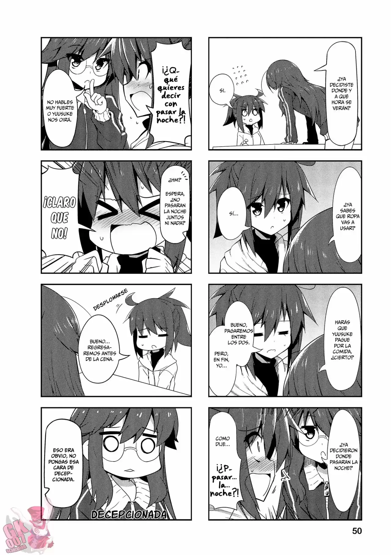 Nakahara-kun No Kahogo Na Imouto - Capítulo 69 - Página 4 - LectorTMOo