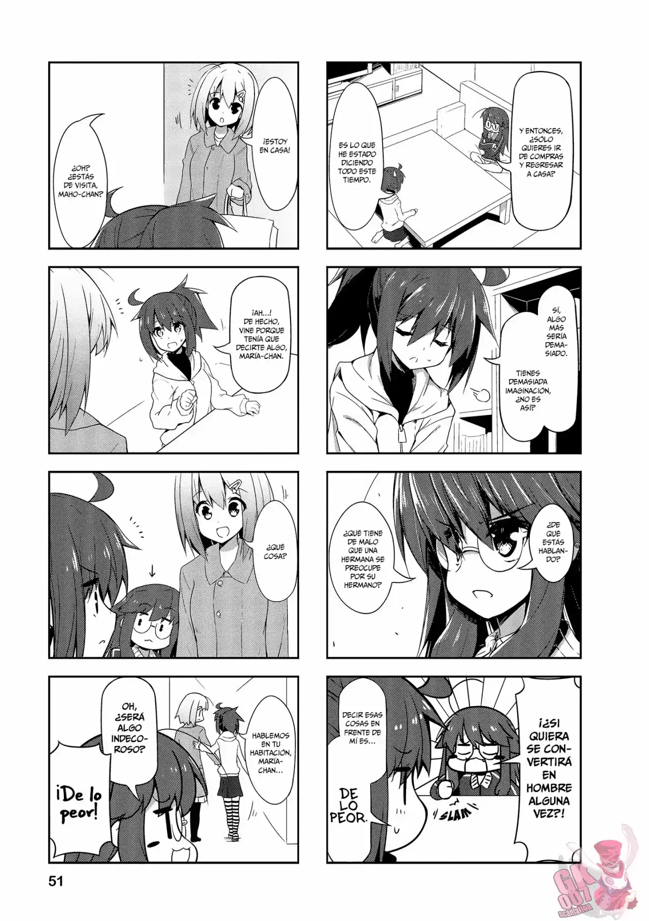 Nakahara-kun No Kahogo Na Imouto - Capítulo 69 - Página 5 - LectorTMOo