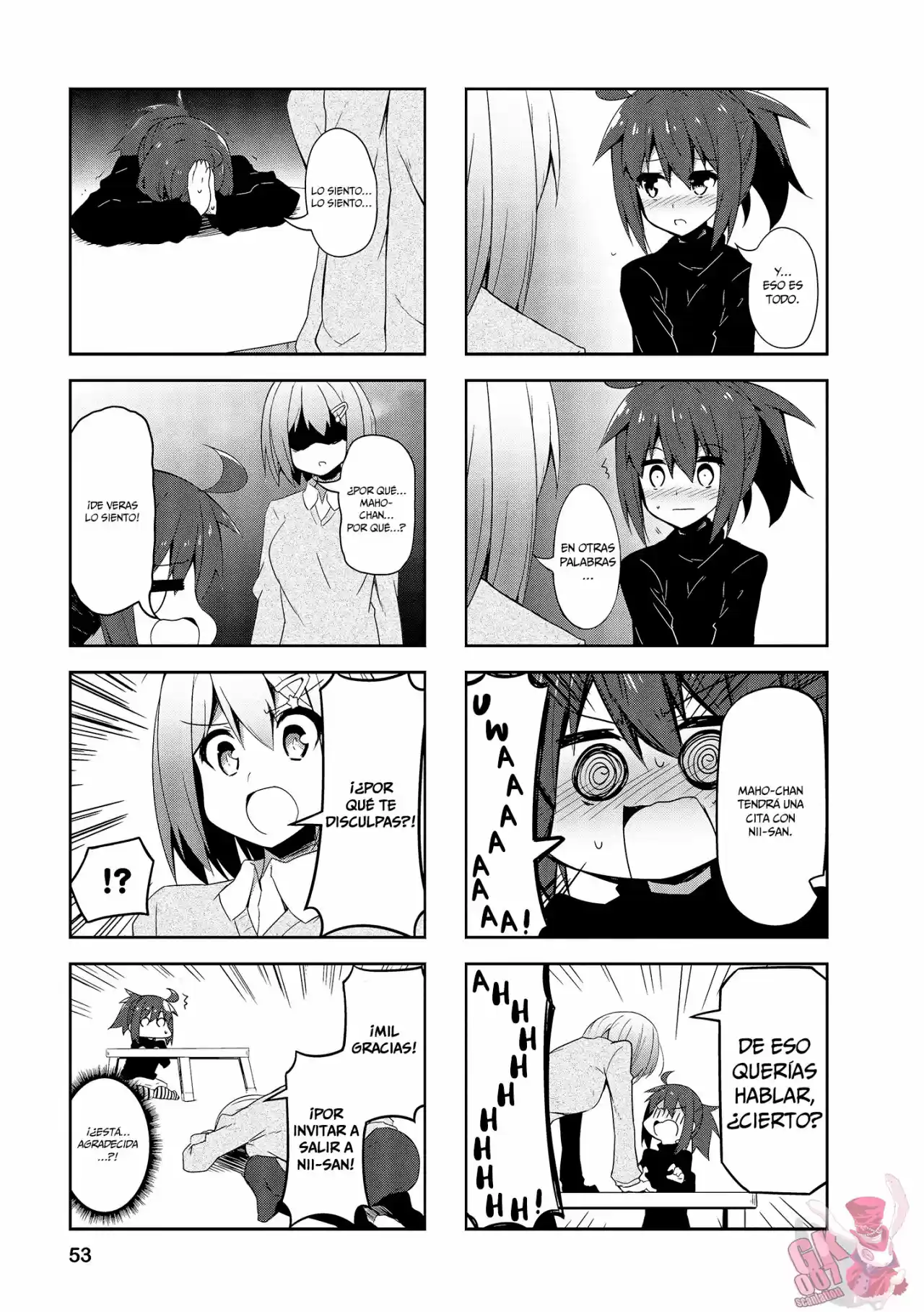 Nakahara-kun No Kahogo Na Imouto - Capítulo 69 - Página 7 - LectorTMOo