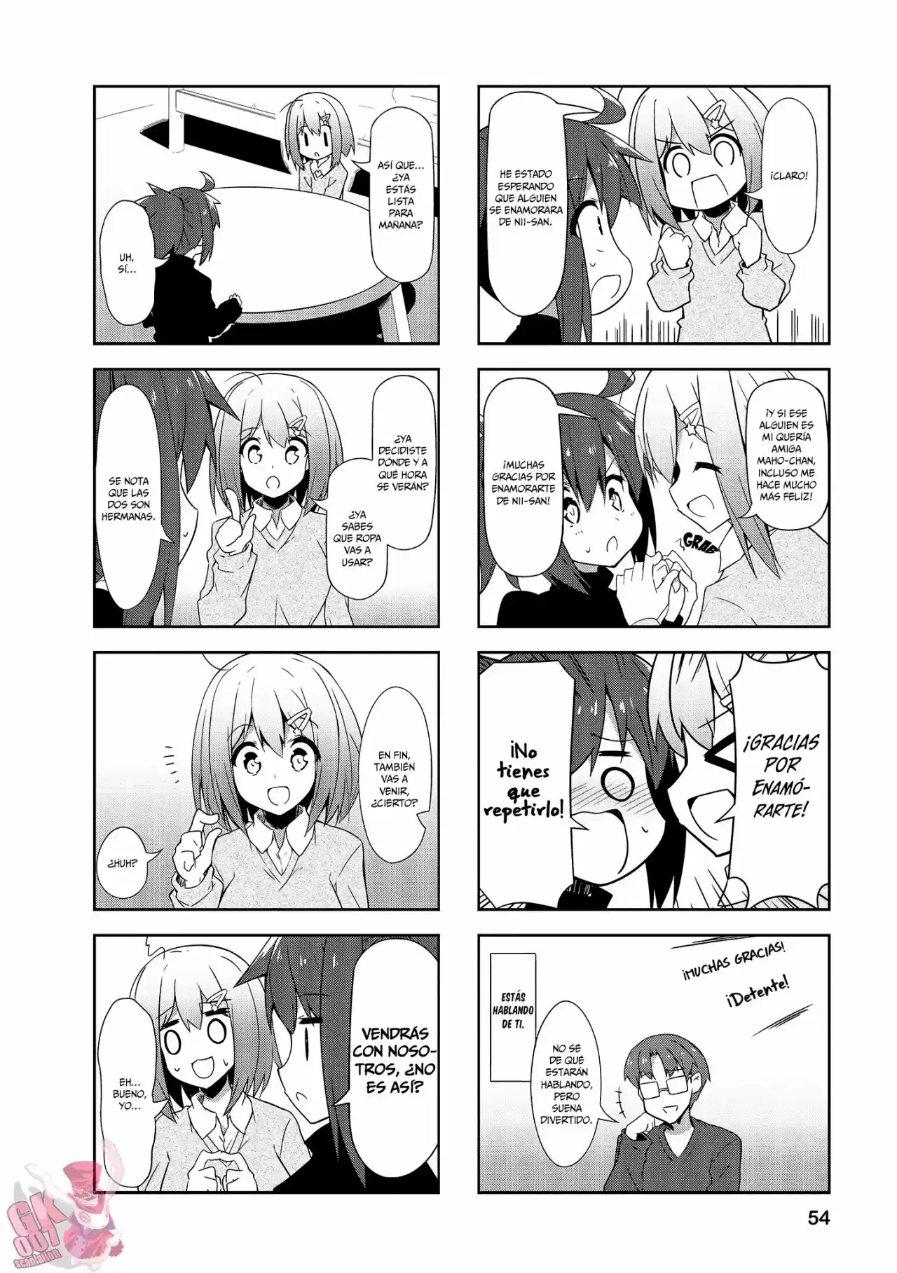 Nakahara-kun No Kahogo Na Imouto - Capítulo 69 - Página 8 - LectorTMOo