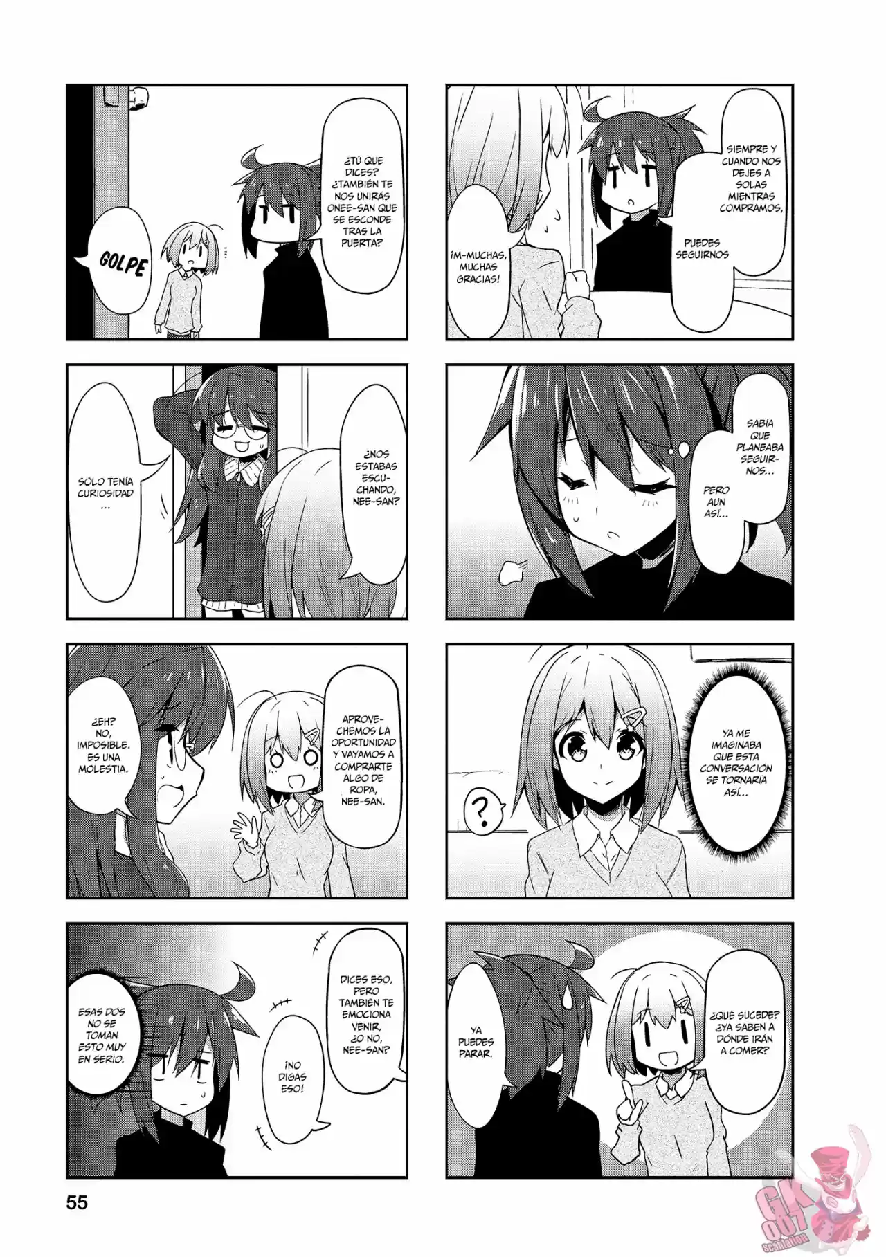 Nakahara-kun No Kahogo Na Imouto - Capítulo 69 - Página 9 - LectorTMOo