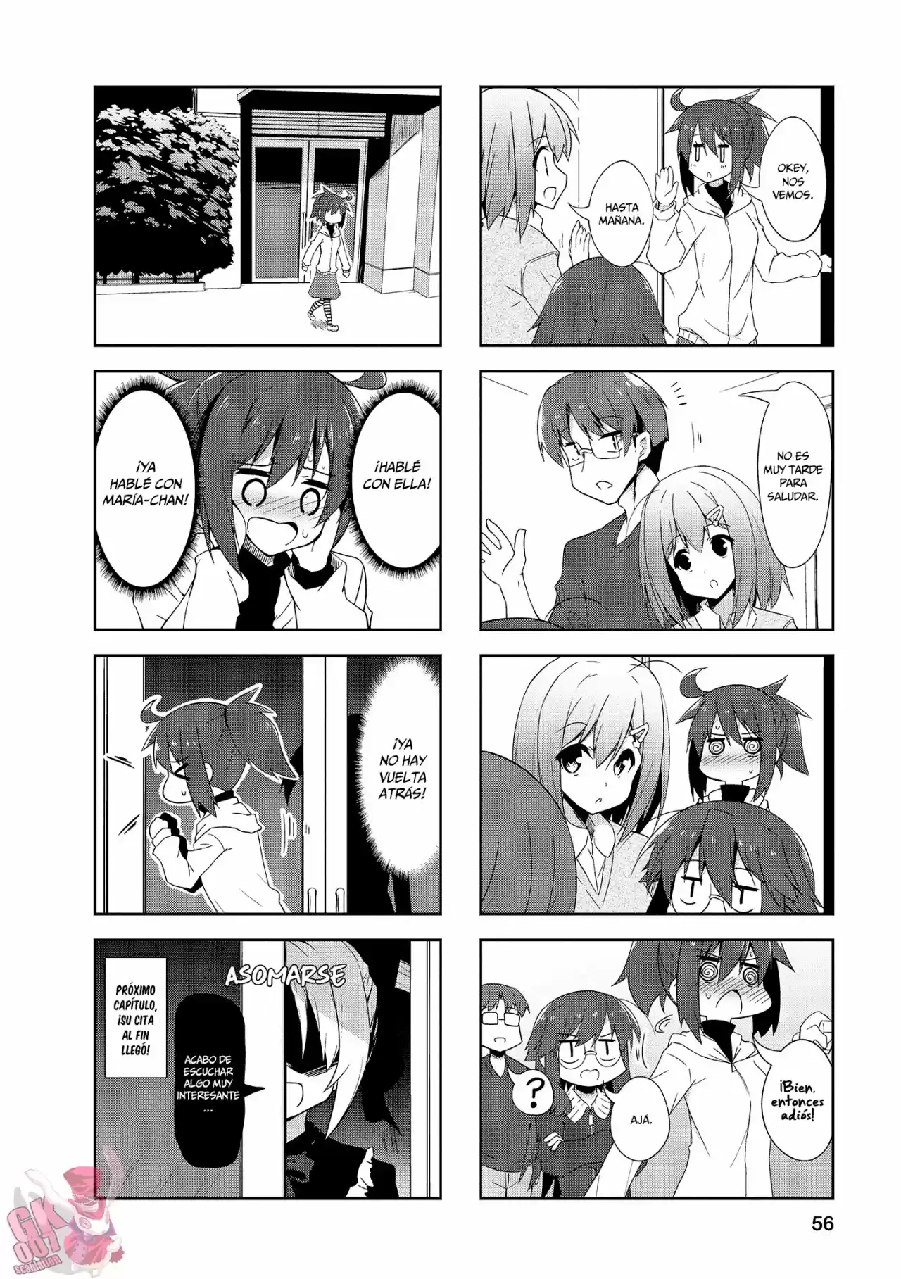 Nakahara-kun No Kahogo Na Imouto - Capítulo 69 - Página 10 - LectorTMOo