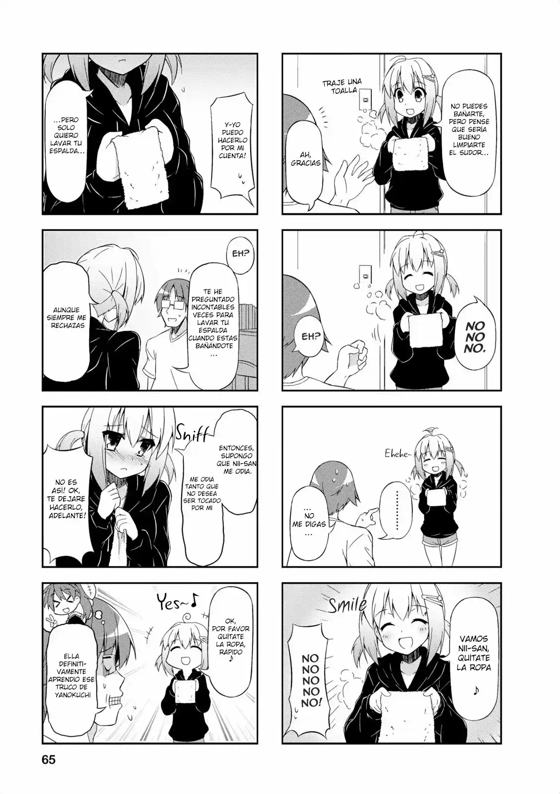 Nakahara-kun No Kahogo Na Imouto - Capítulo 7 - Página 6 - LectorTMOo