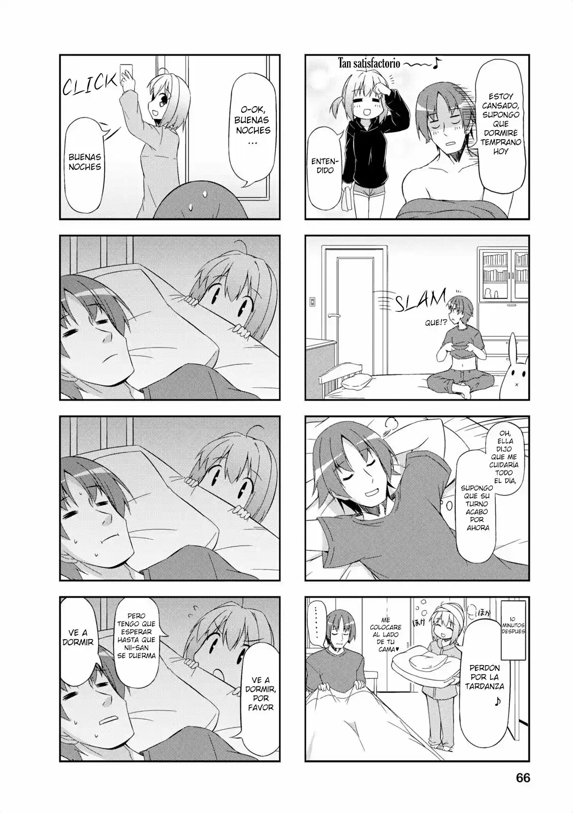 Nakahara-kun No Kahogo Na Imouto - Capítulo 7 - Página 7 - LectorTMOo