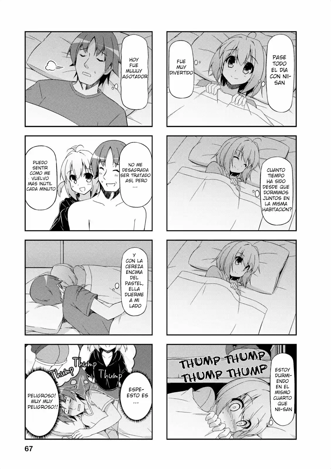 Nakahara-kun No Kahogo Na Imouto - Capítulo 7 - Página 8 - LectorTMOo