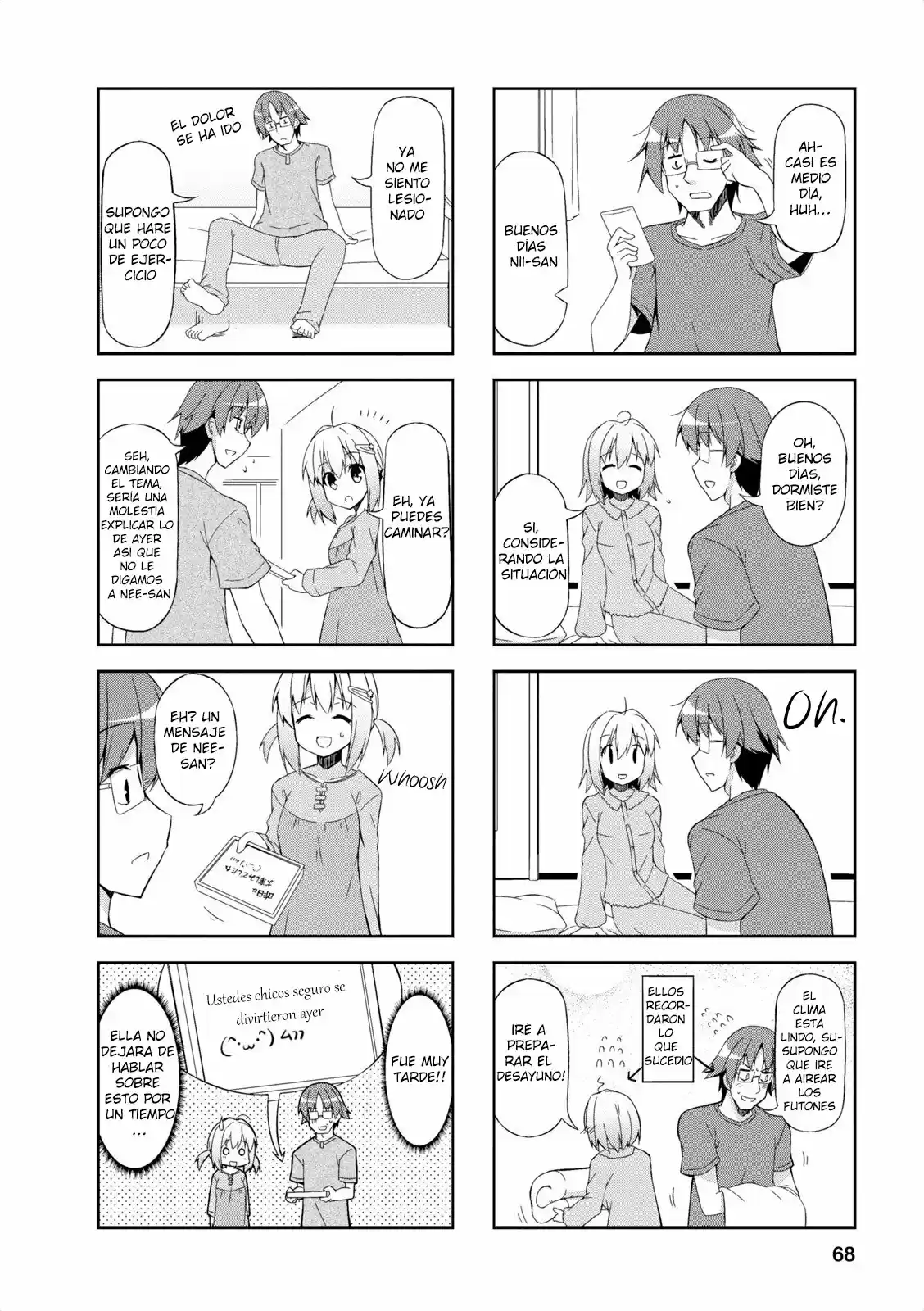 Nakahara-kun No Kahogo Na Imouto - Capítulo 7 - Página 9 - LectorTMOo