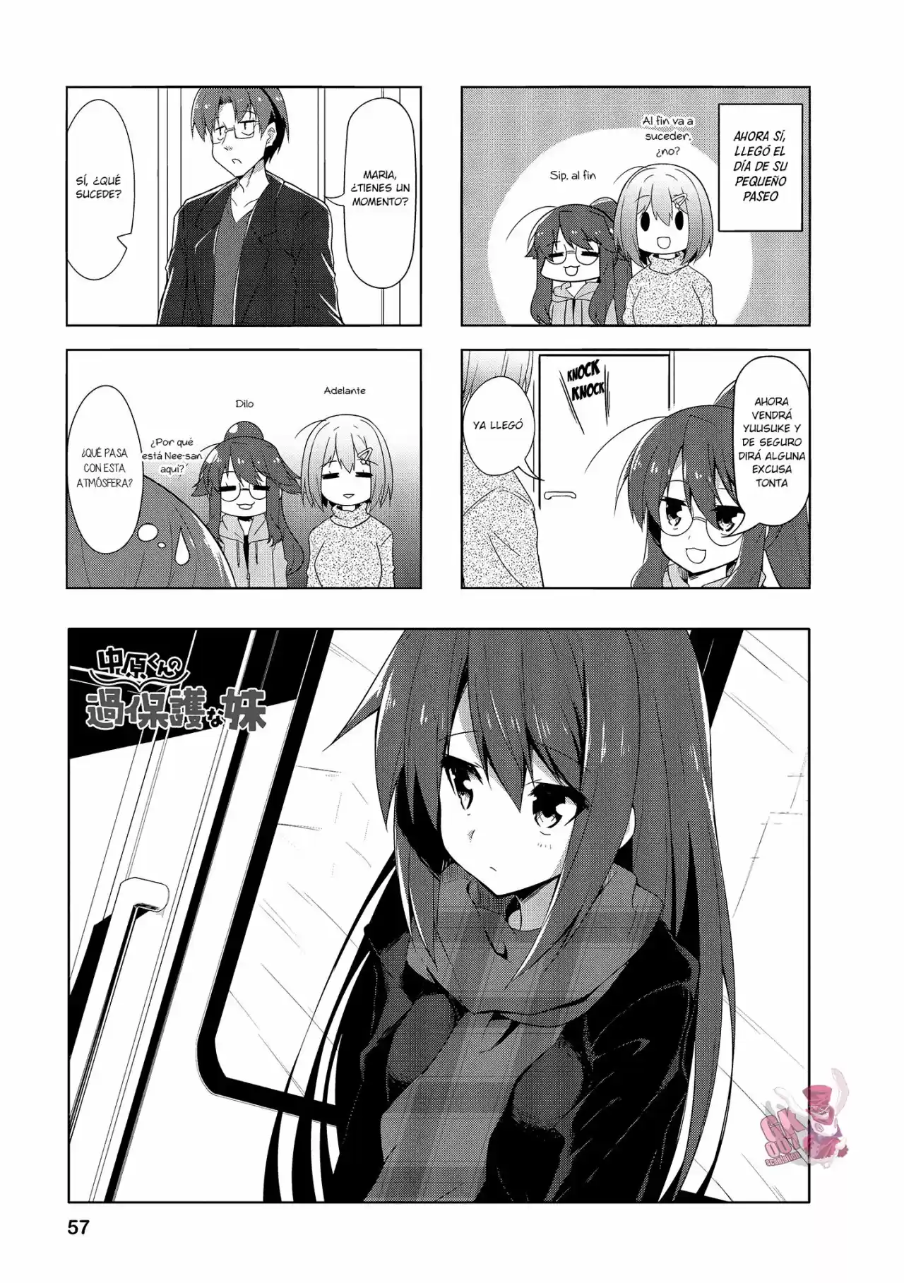 Nakahara-kun No Kahogo Na Imouto - Capítulo 70 - Página 3 - LectorTMOo