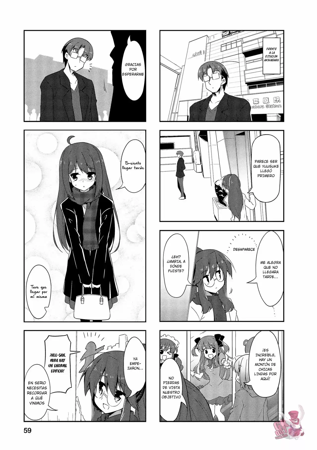 Nakahara-kun No Kahogo Na Imouto - Capítulo 70 - Página 4 - LectorTMOo