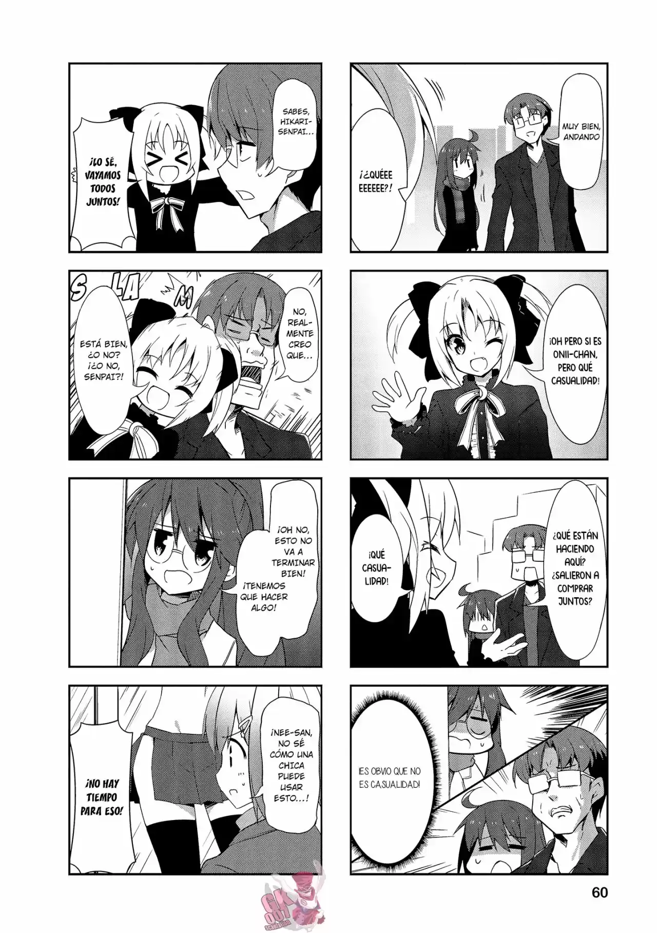 Nakahara-kun No Kahogo Na Imouto - Capítulo 70 - Página 5 - LectorTMOo