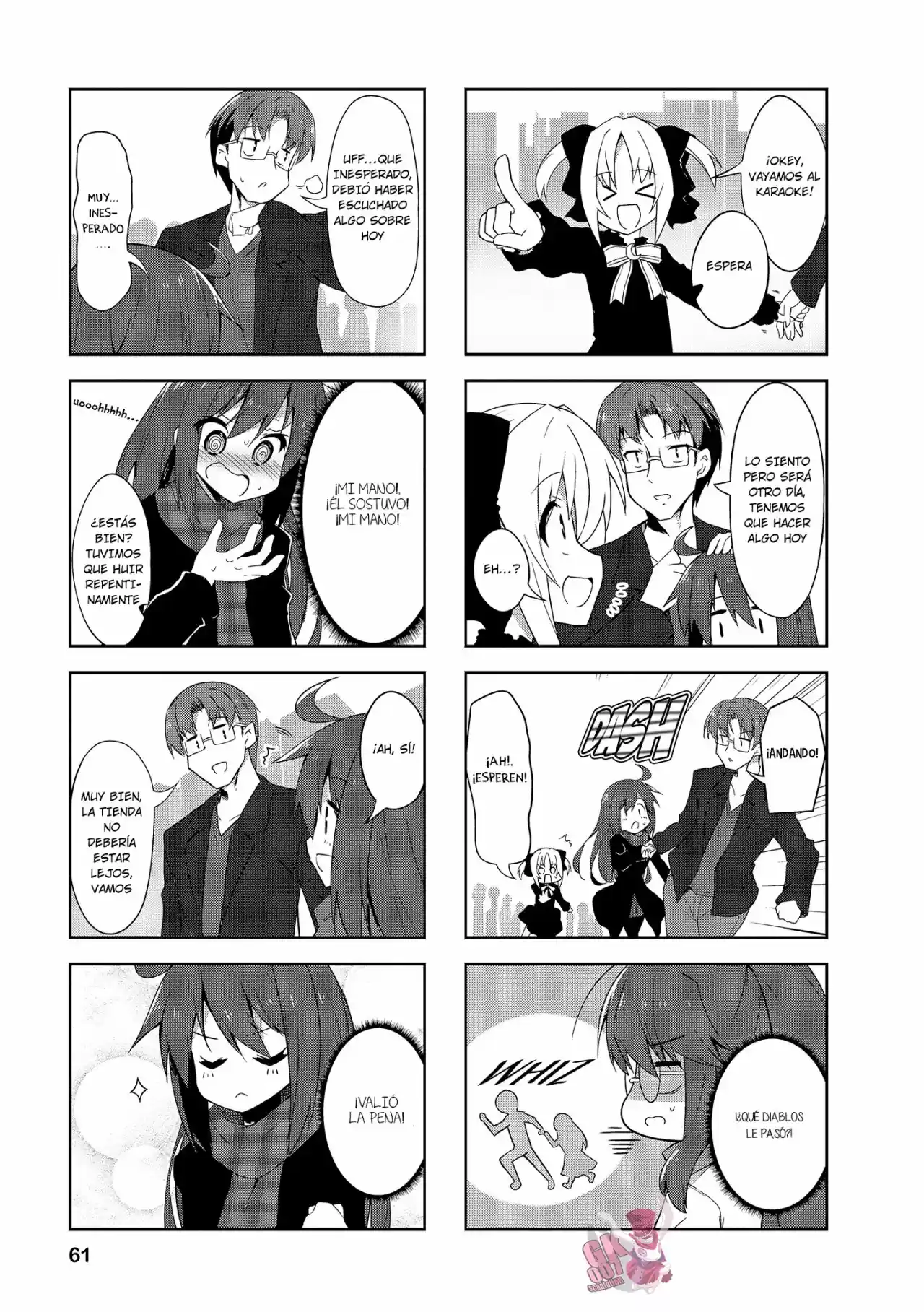 Nakahara-kun No Kahogo Na Imouto - Capítulo 70 - Página 6 - LectorTMOo