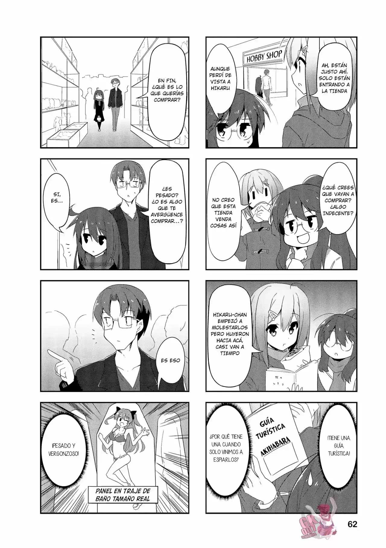 Nakahara-kun No Kahogo Na Imouto - Capítulo 70 - Página 7 - LectorTMOo