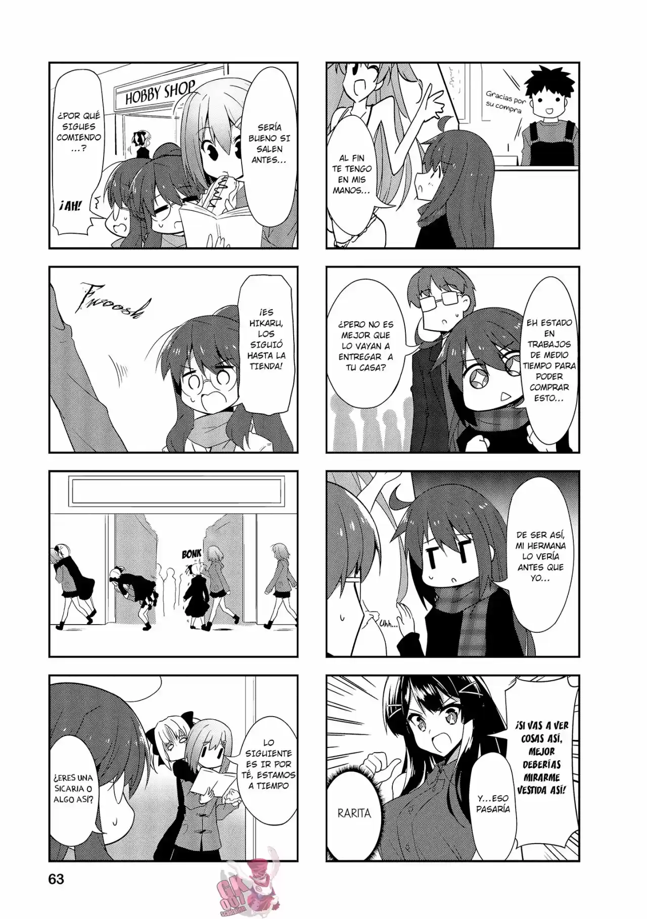 Nakahara-kun No Kahogo Na Imouto - Capítulo 70 - Página 8 - LectorTMOo