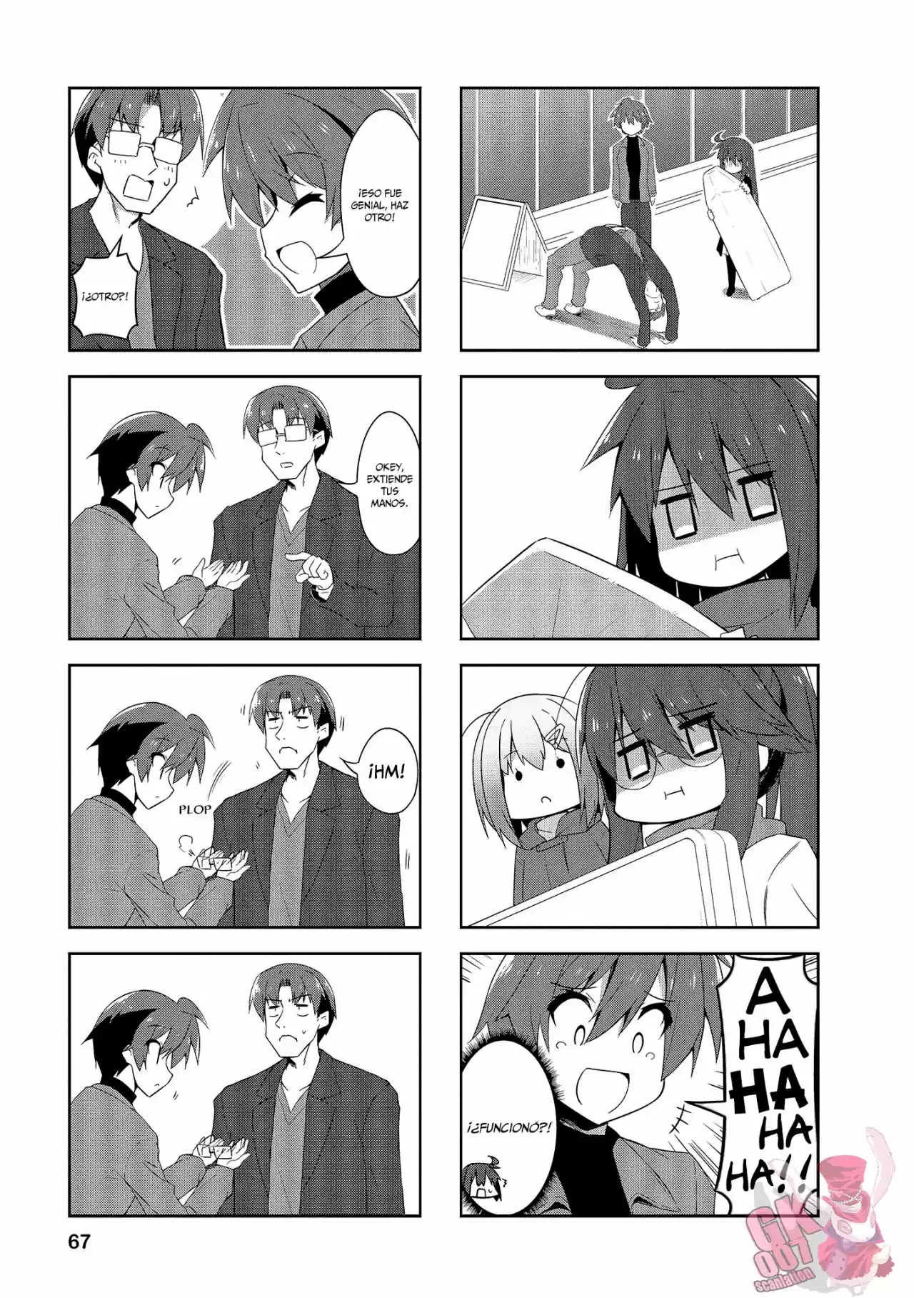 Nakahara-kun No Kahogo Na Imouto - Capítulo 71 - Página 5 - LectorTMOo