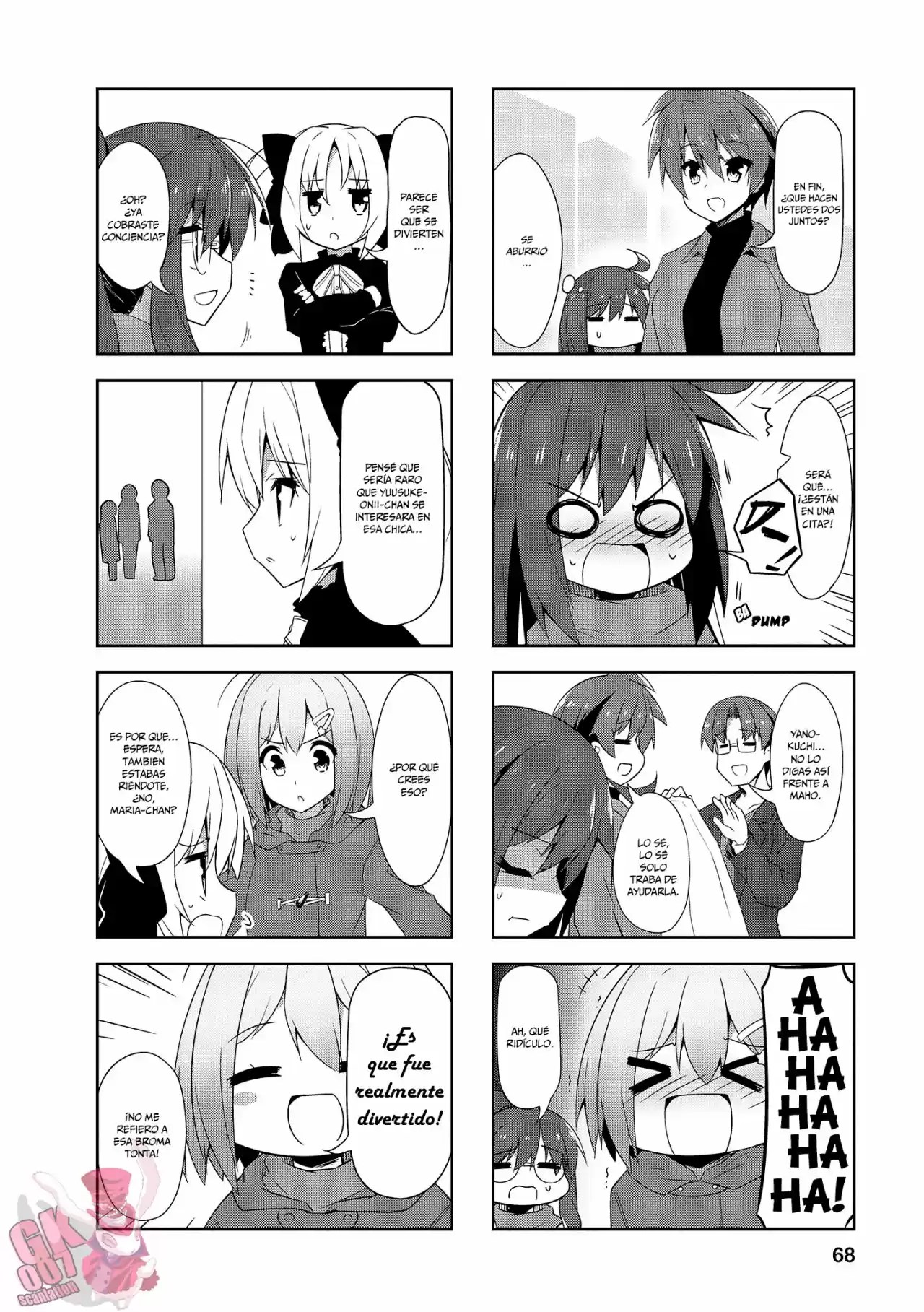 Nakahara-kun No Kahogo Na Imouto - Capítulo 71 - Página 6 - LectorTMOo
