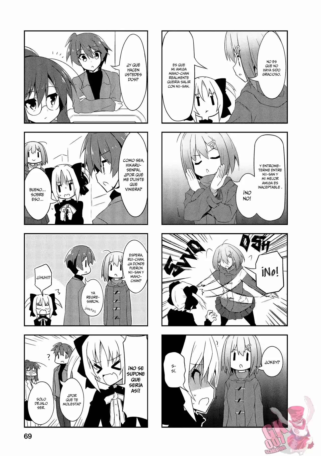 Nakahara-kun No Kahogo Na Imouto - Capítulo 71 - Página 7 - LectorTMOo