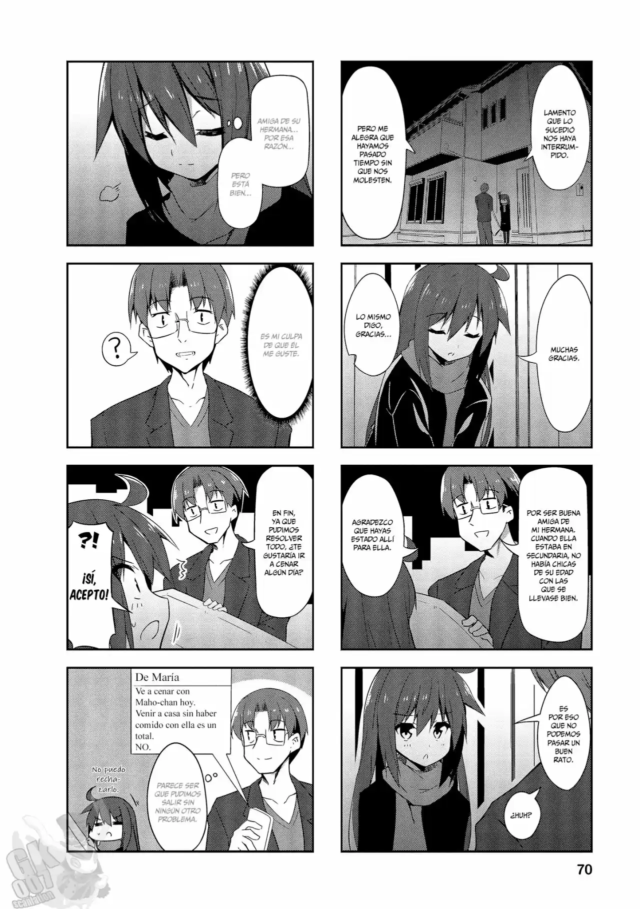 Nakahara-kun No Kahogo Na Imouto - Capítulo 71 - Página 8 - LectorTMOo