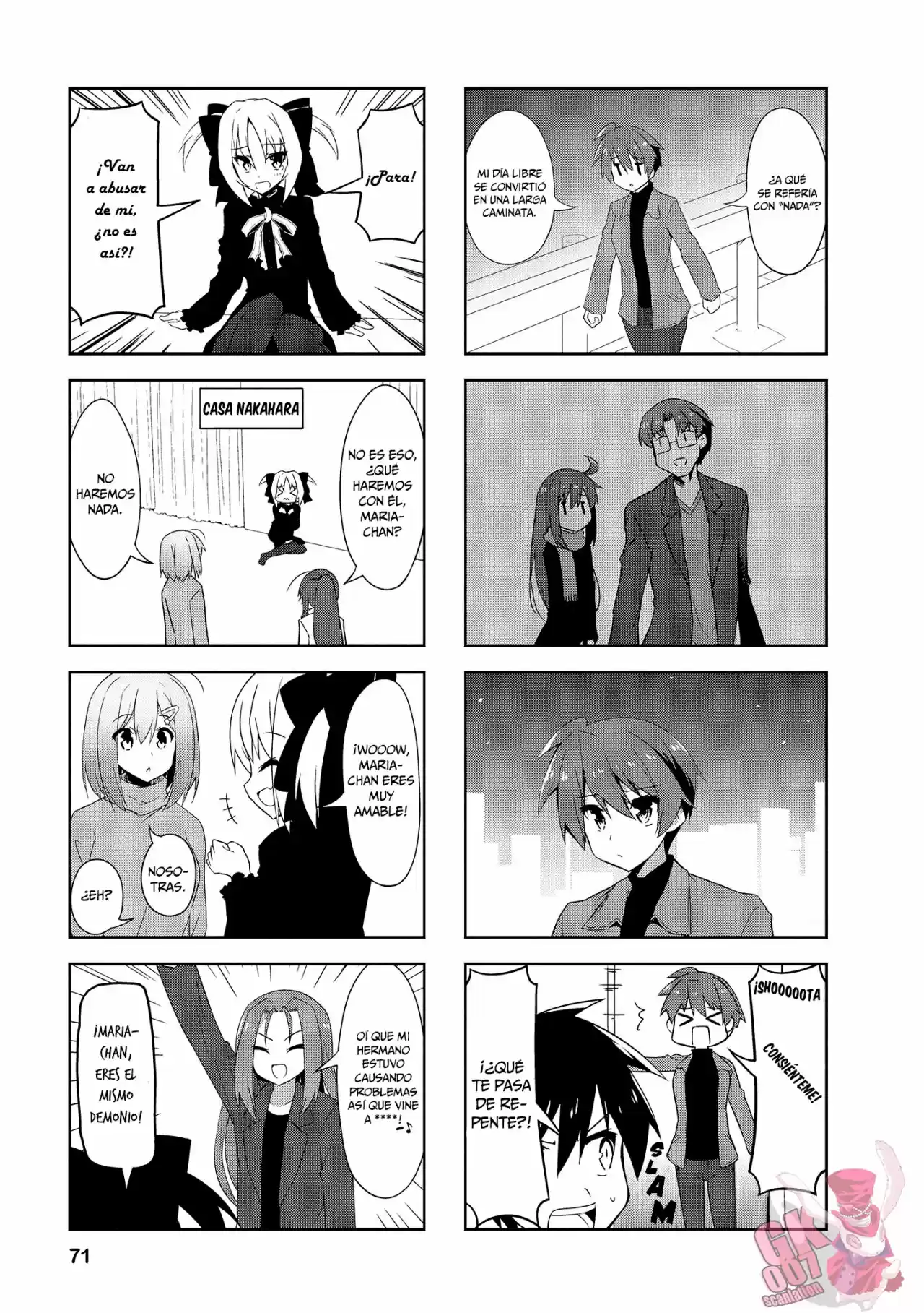 Nakahara-kun No Kahogo Na Imouto - Capítulo 71 - Página 9 - LectorTMOo