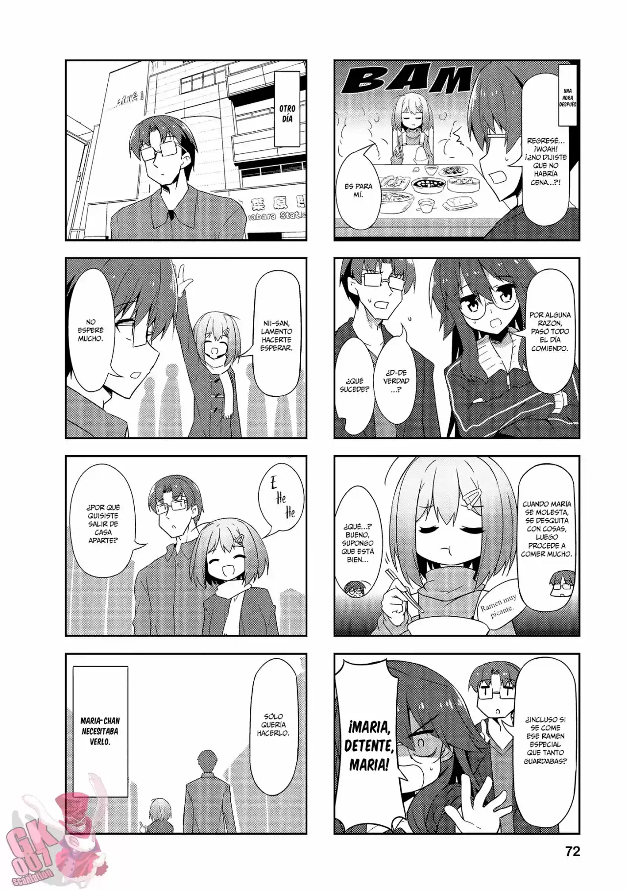 Nakahara-kun No Kahogo Na Imouto - Capítulo 71 - Página 10 - LectorTMOo