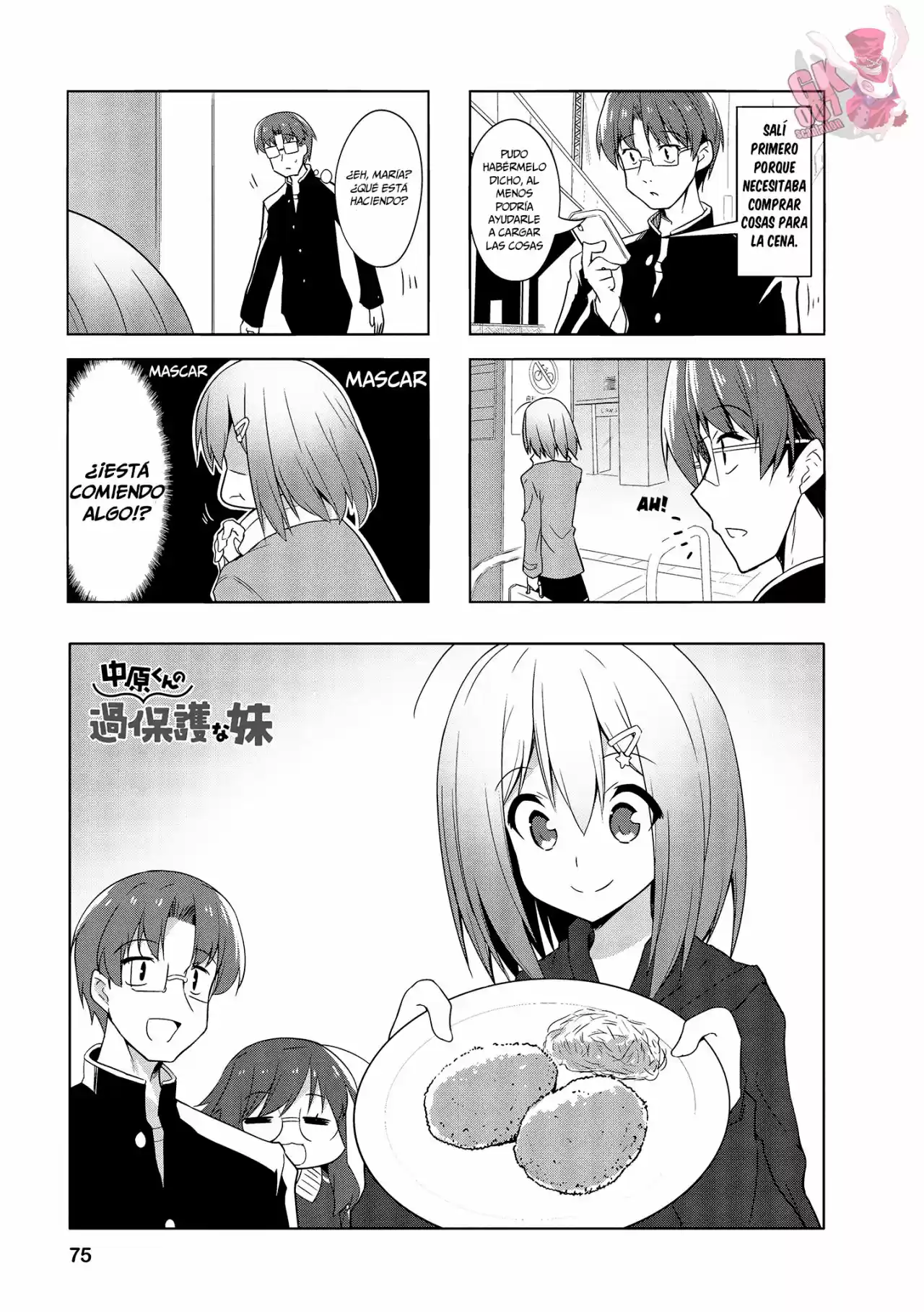 Nakahara-kun No Kahogo Na Imouto - Capítulo 72 - Página 3 - LectorTMOo