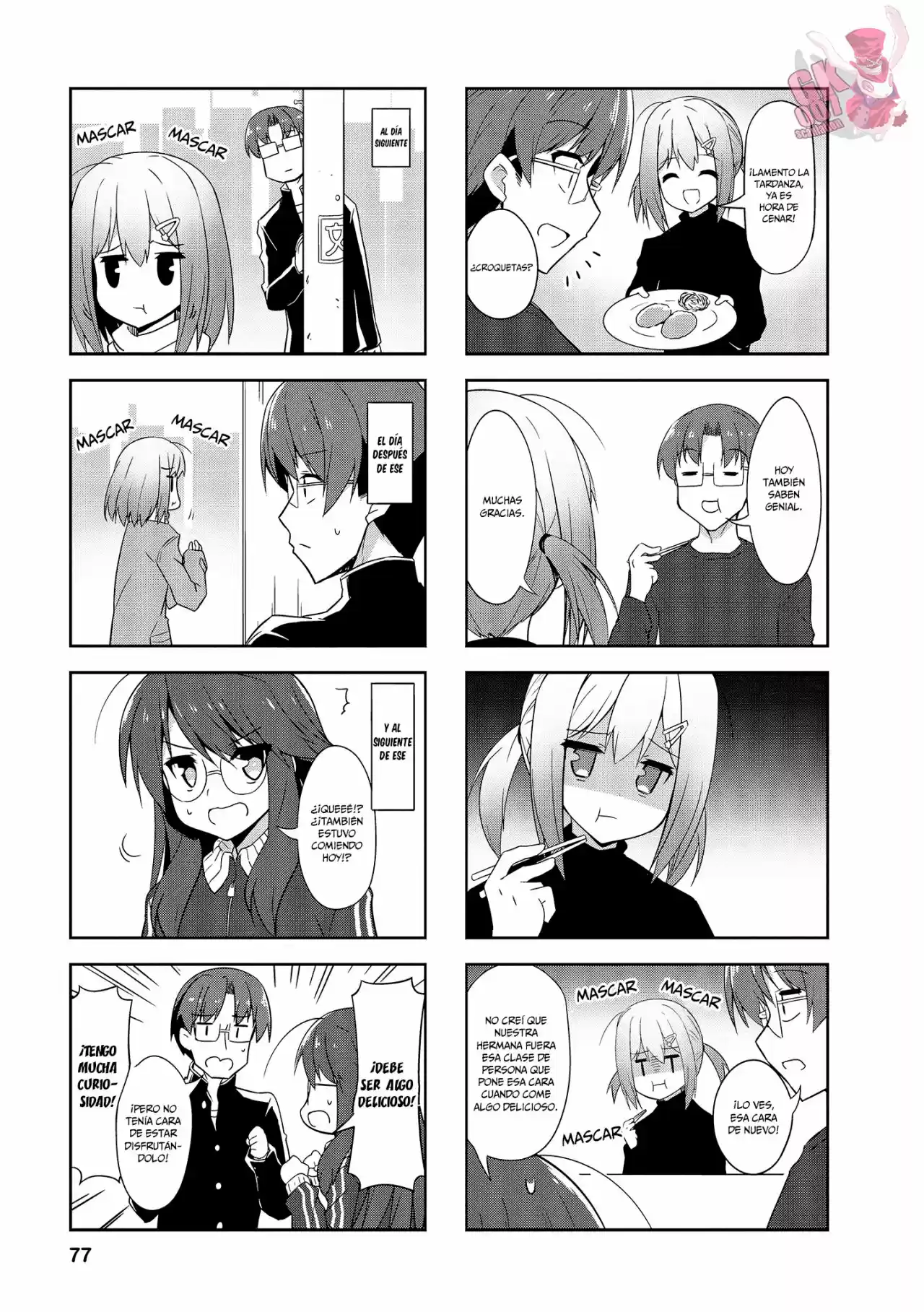 Nakahara-kun No Kahogo Na Imouto - Capítulo 72 - Página 5 - LectorTMOo