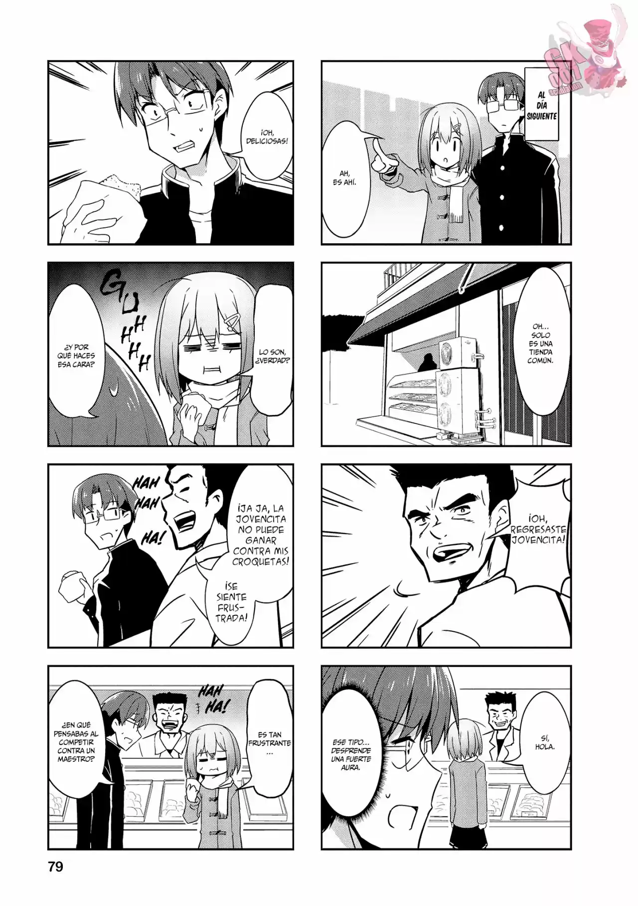 Nakahara-kun No Kahogo Na Imouto - Capítulo 72 - Página 7 - LectorTMOo