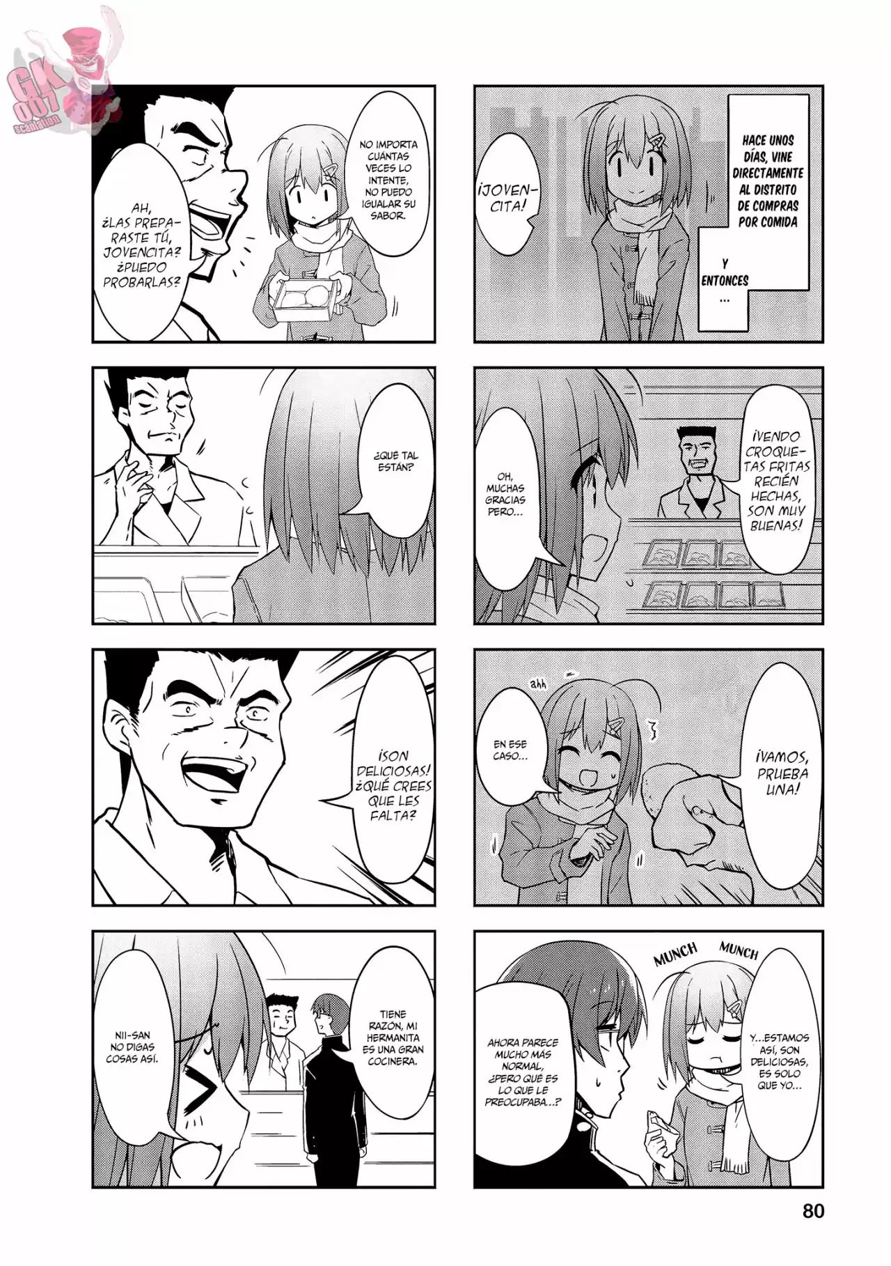 Nakahara-kun No Kahogo Na Imouto - Capítulo 72 - Página 8 - LectorTMOo