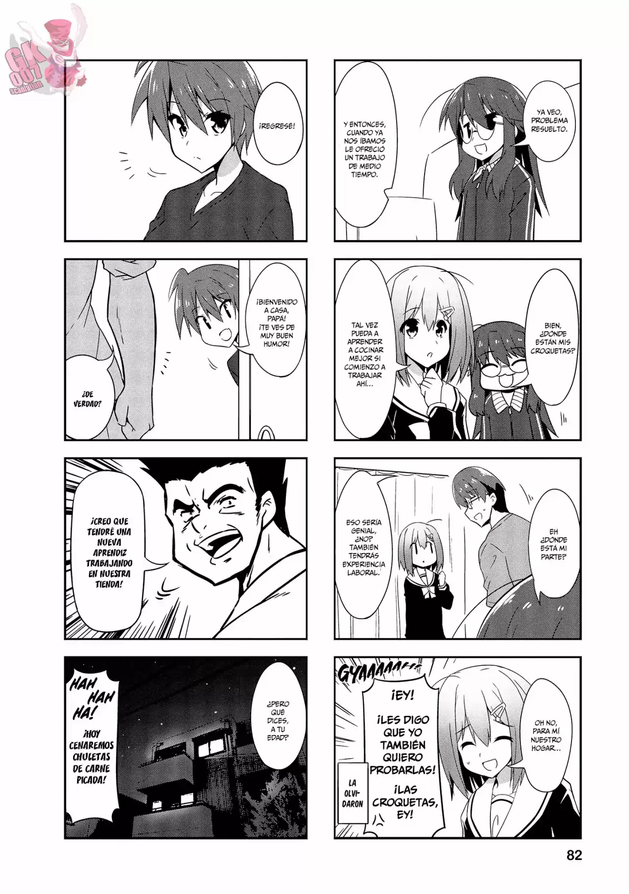 Nakahara-kun No Kahogo Na Imouto - Capítulo 72 - Página 10 - LectorTMOo