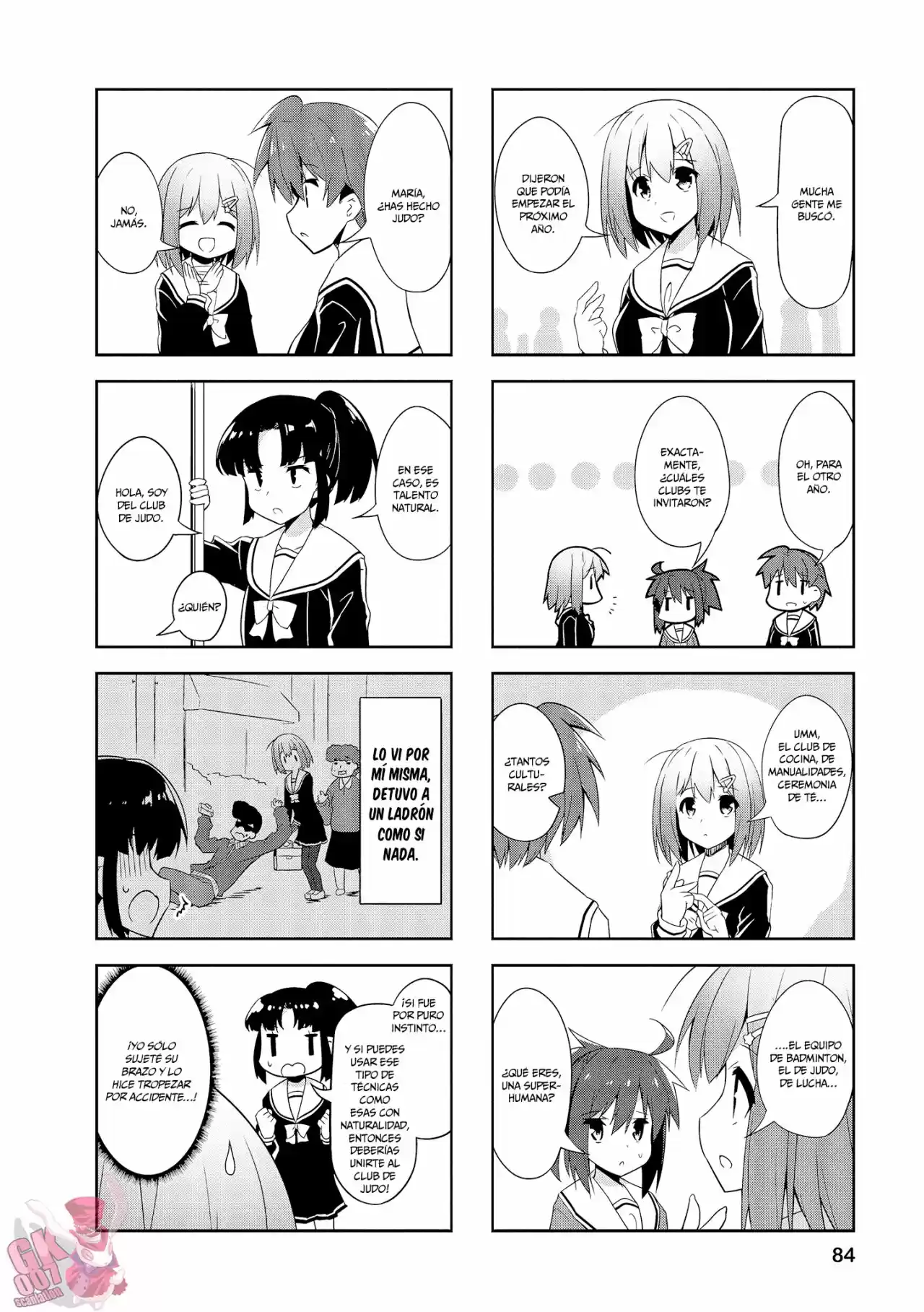 Nakahara-kun No Kahogo Na Imouto - Capítulo 73 - Página 4 - LectorTMOo
