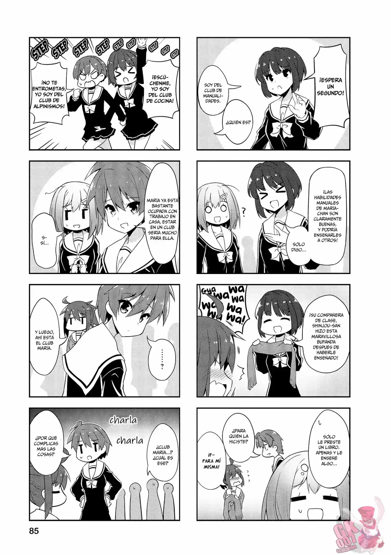 Nakahara-kun No Kahogo Na Imouto - Capítulo 73 - Página 5 - LectorTMOo