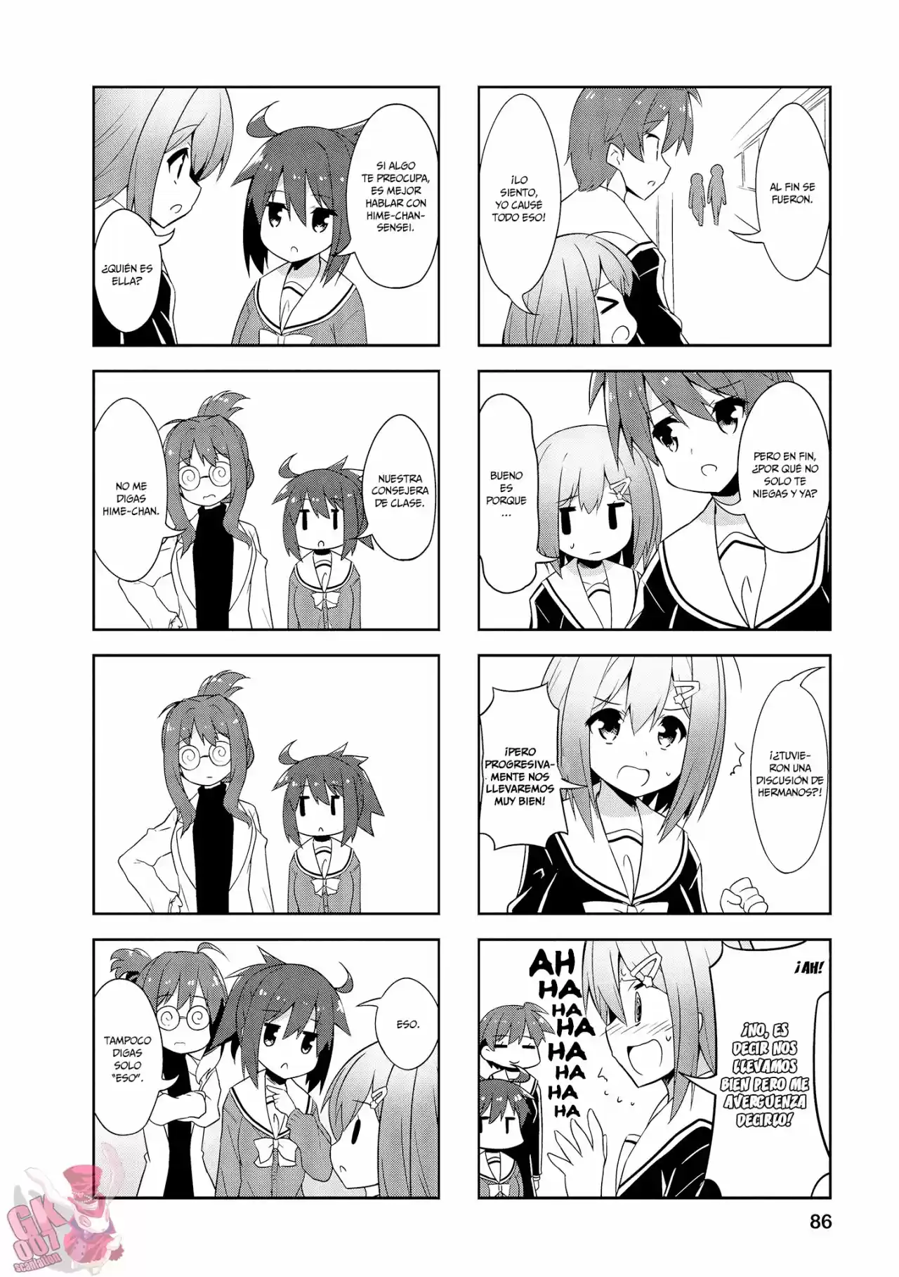 Nakahara-kun No Kahogo Na Imouto - Capítulo 73 - Página 6 - LectorTMOo