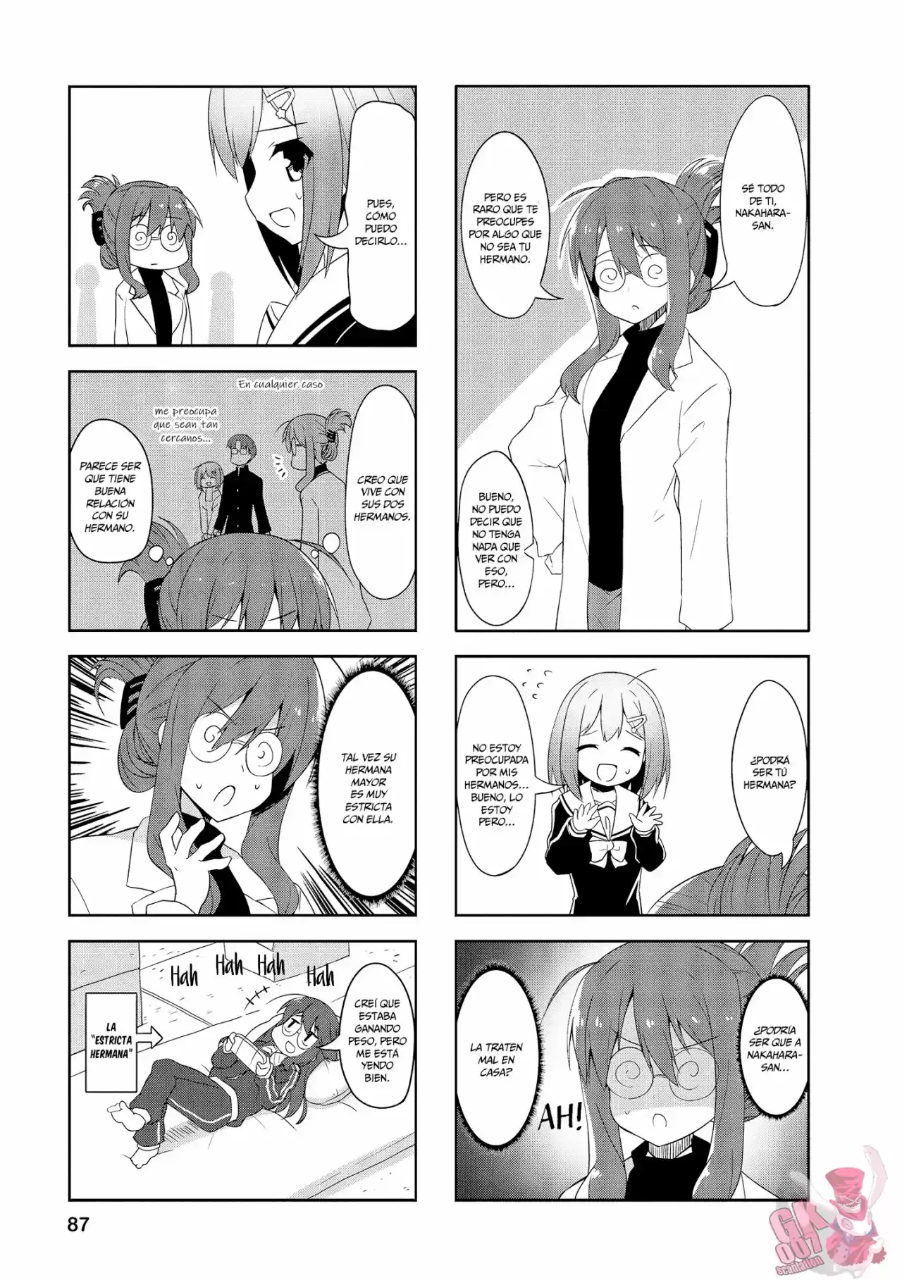 Nakahara-kun No Kahogo Na Imouto - Capítulo 73 - Página 7 - LectorTMOo