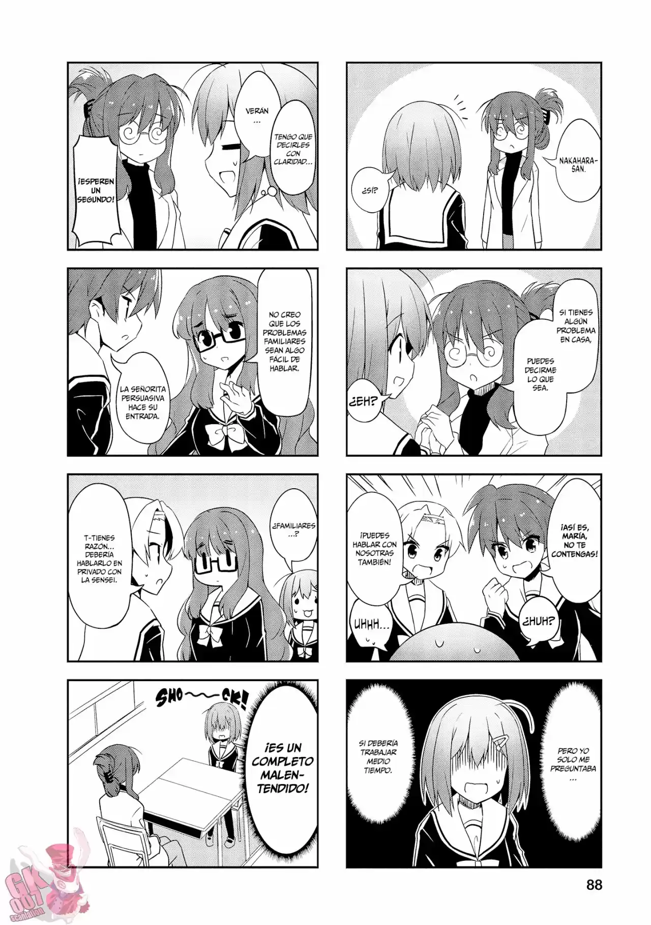 Nakahara-kun No Kahogo Na Imouto - Capítulo 73 - Página 8 - LectorTMOo