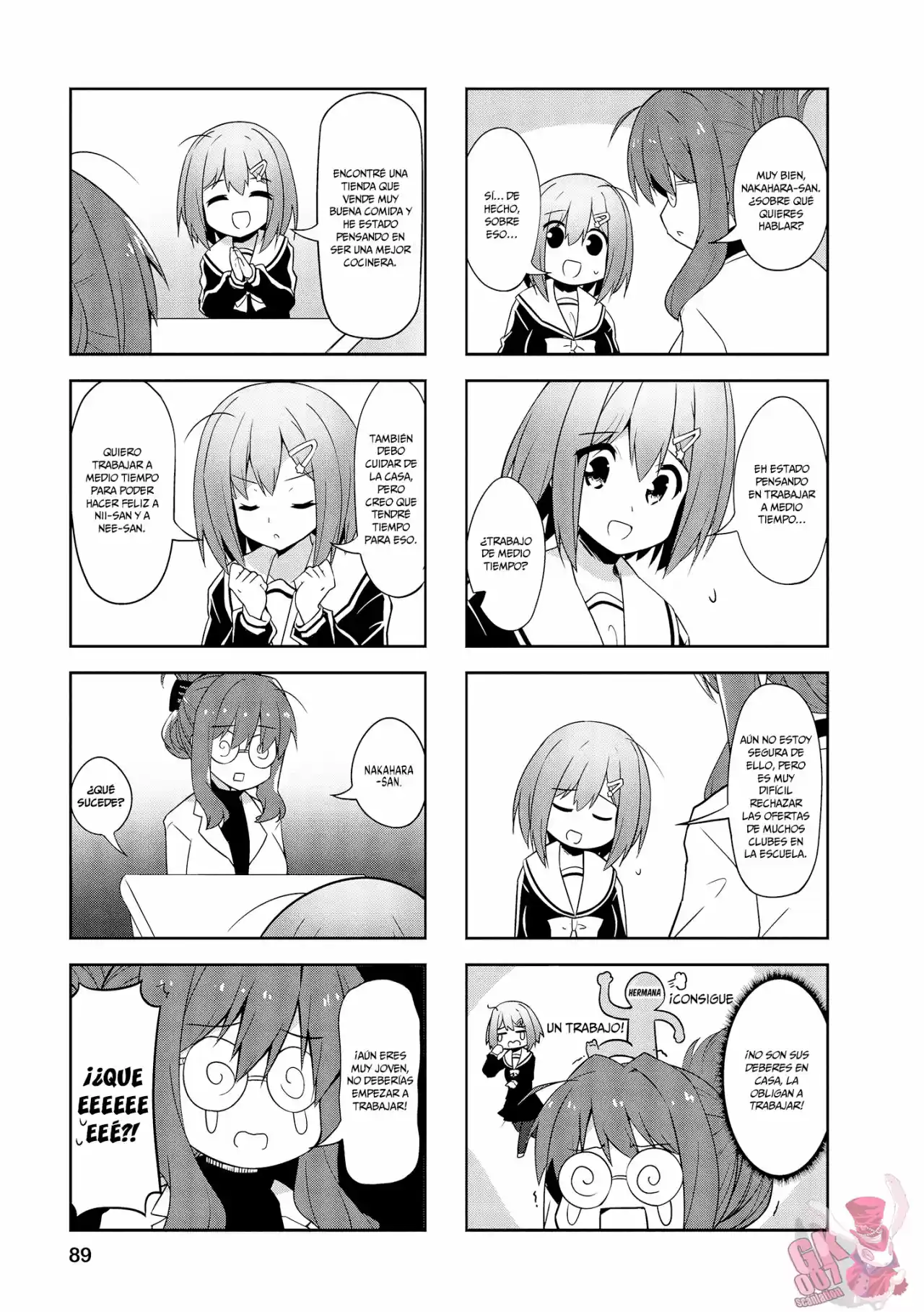 Nakahara-kun No Kahogo Na Imouto - Capítulo 73 - Página 9 - LectorTMOo