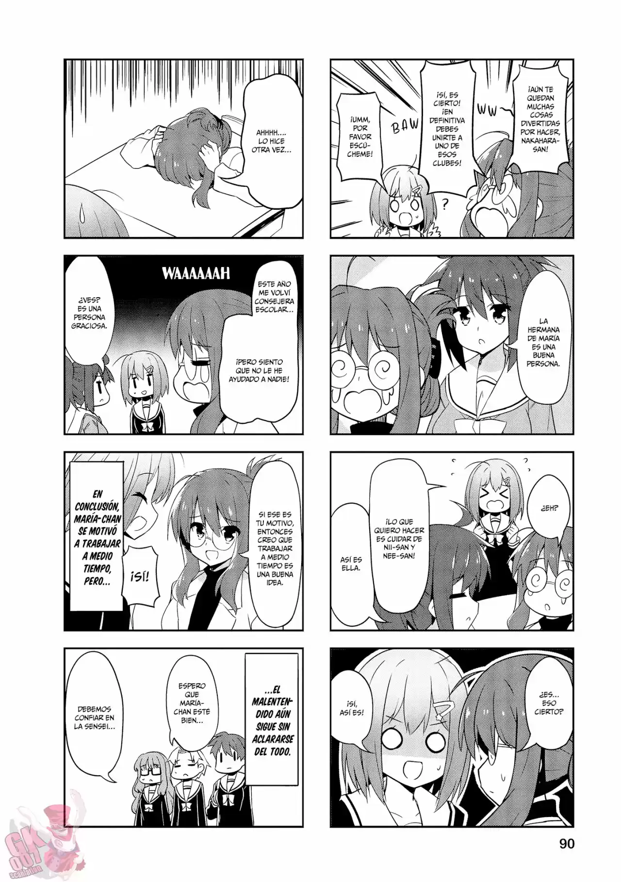 Nakahara-kun No Kahogo Na Imouto - Capítulo 73 - Página 10 - LectorTMOo