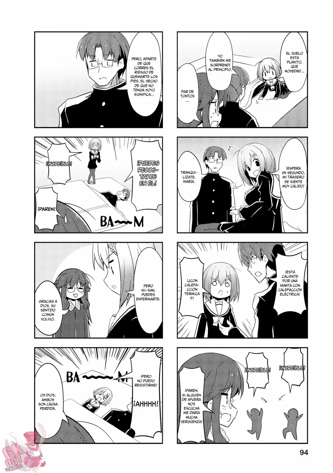 Nakahara-kun No Kahogo Na Imouto - Capítulo 74 - Página 4 - LectorTMOo
