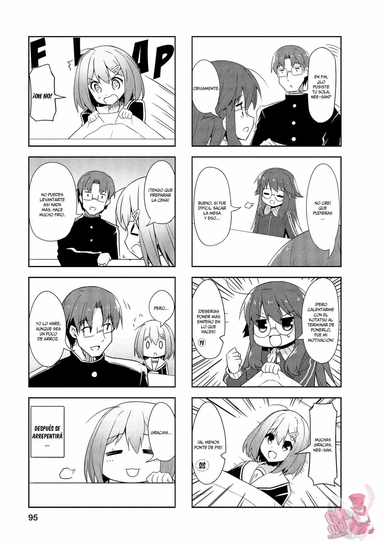 Nakahara-kun No Kahogo Na Imouto - Capítulo 74 - Página 5 - LectorTMOo