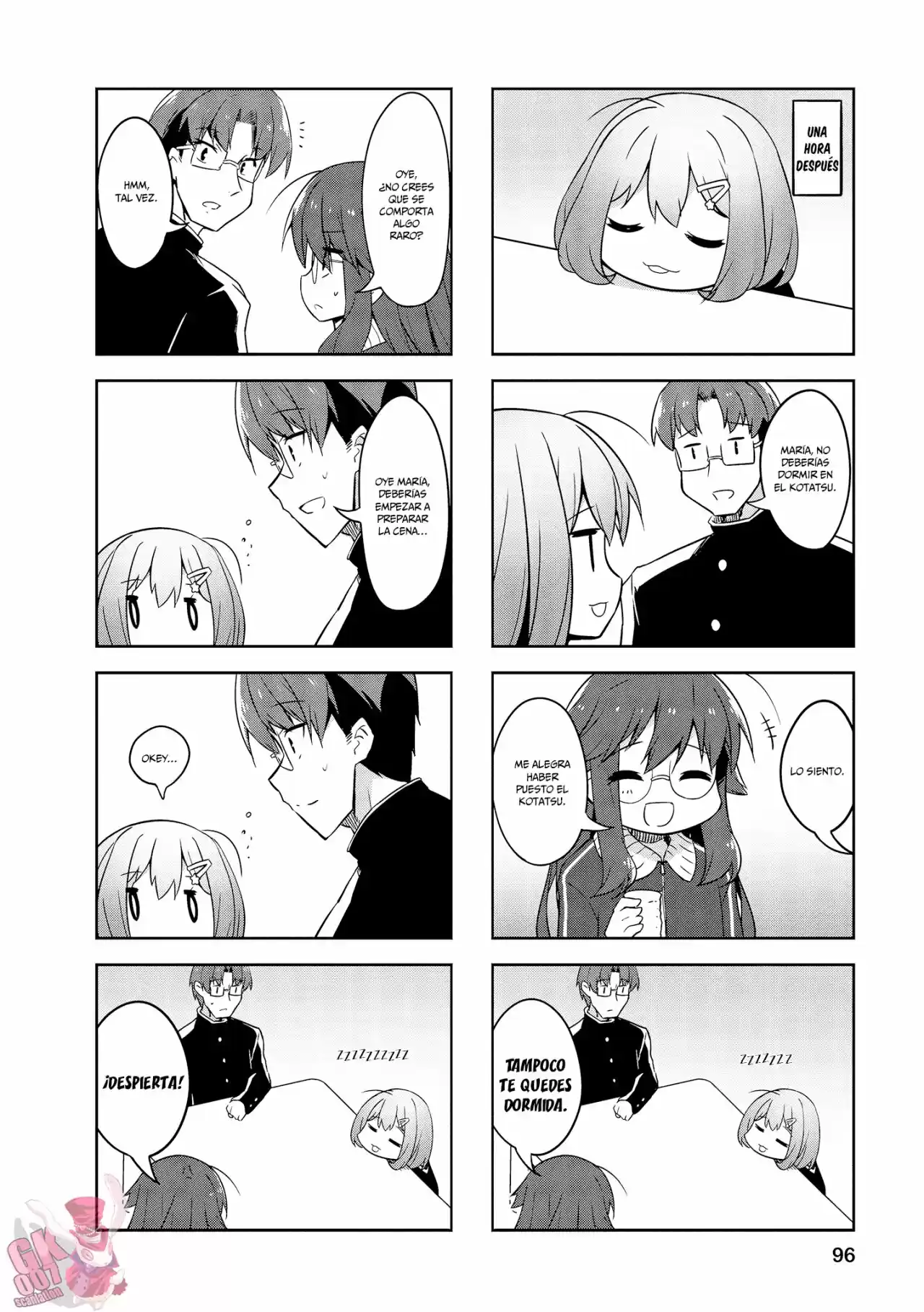 Nakahara-kun No Kahogo Na Imouto - Capítulo 74 - Página 6 - LectorTMOo