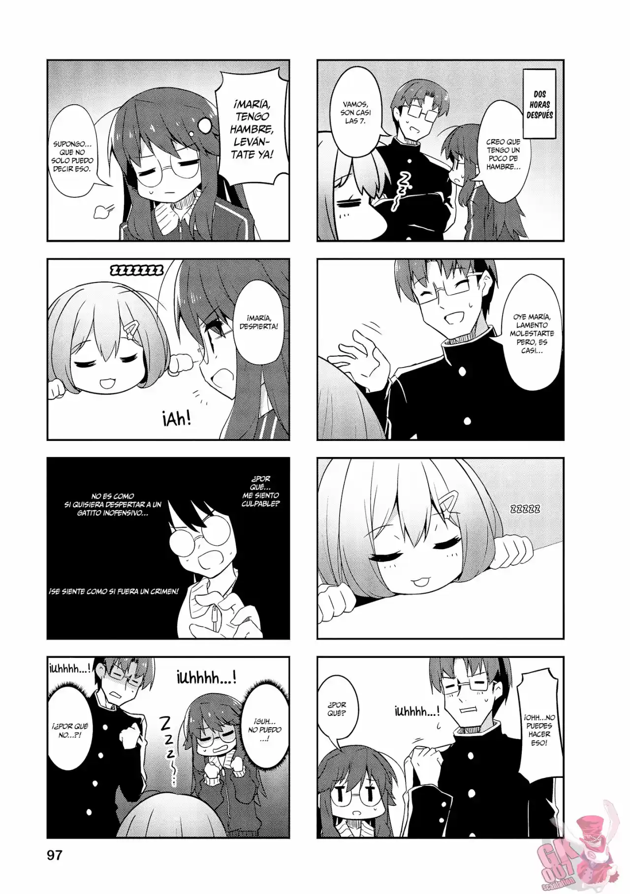 Nakahara-kun No Kahogo Na Imouto - Capítulo 74 - Página 7 - LectorTMOo
