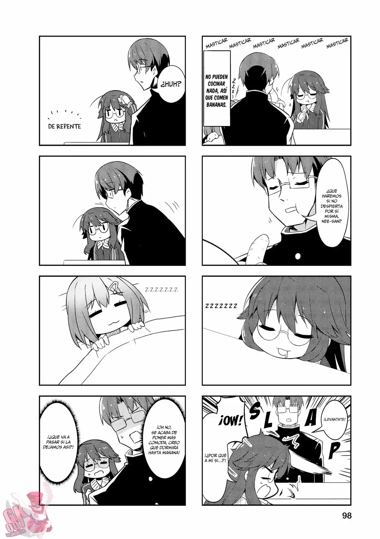 Nakahara-kun No Kahogo Na Imouto - Capítulo 74 - Página 8 - LectorTMOo