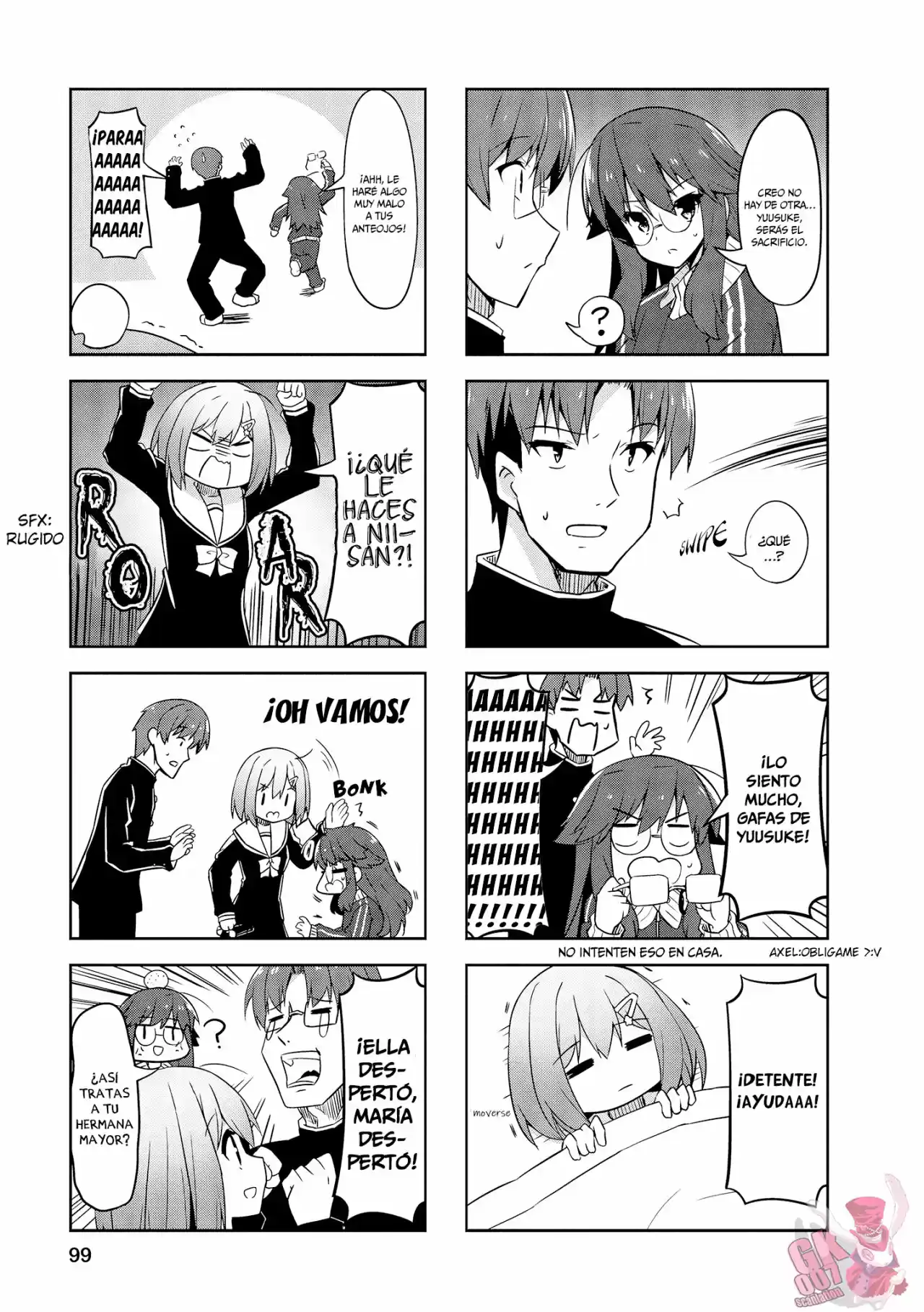 Nakahara-kun No Kahogo Na Imouto - Capítulo 74 - Página 9 - LectorTMOo