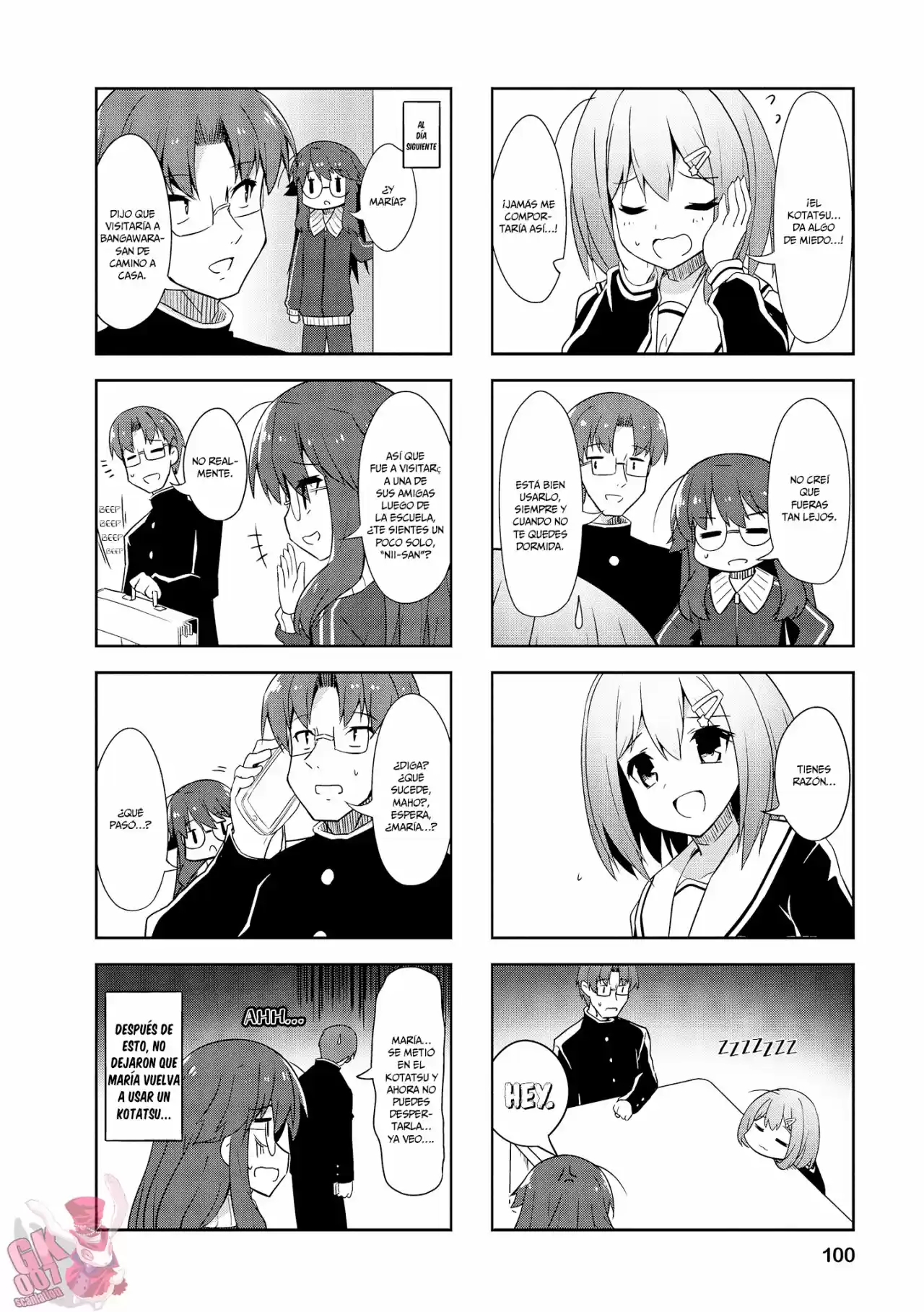 Nakahara-kun No Kahogo Na Imouto - Capítulo 74 - Página 10 - LectorTMOo