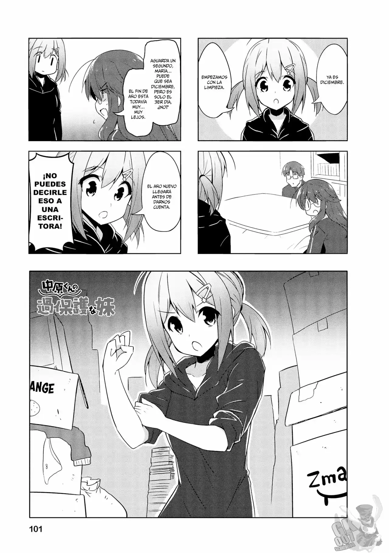 Nakahara-kun No Kahogo Na Imouto - Capítulo 75 - Página 2 - LectorTMOo