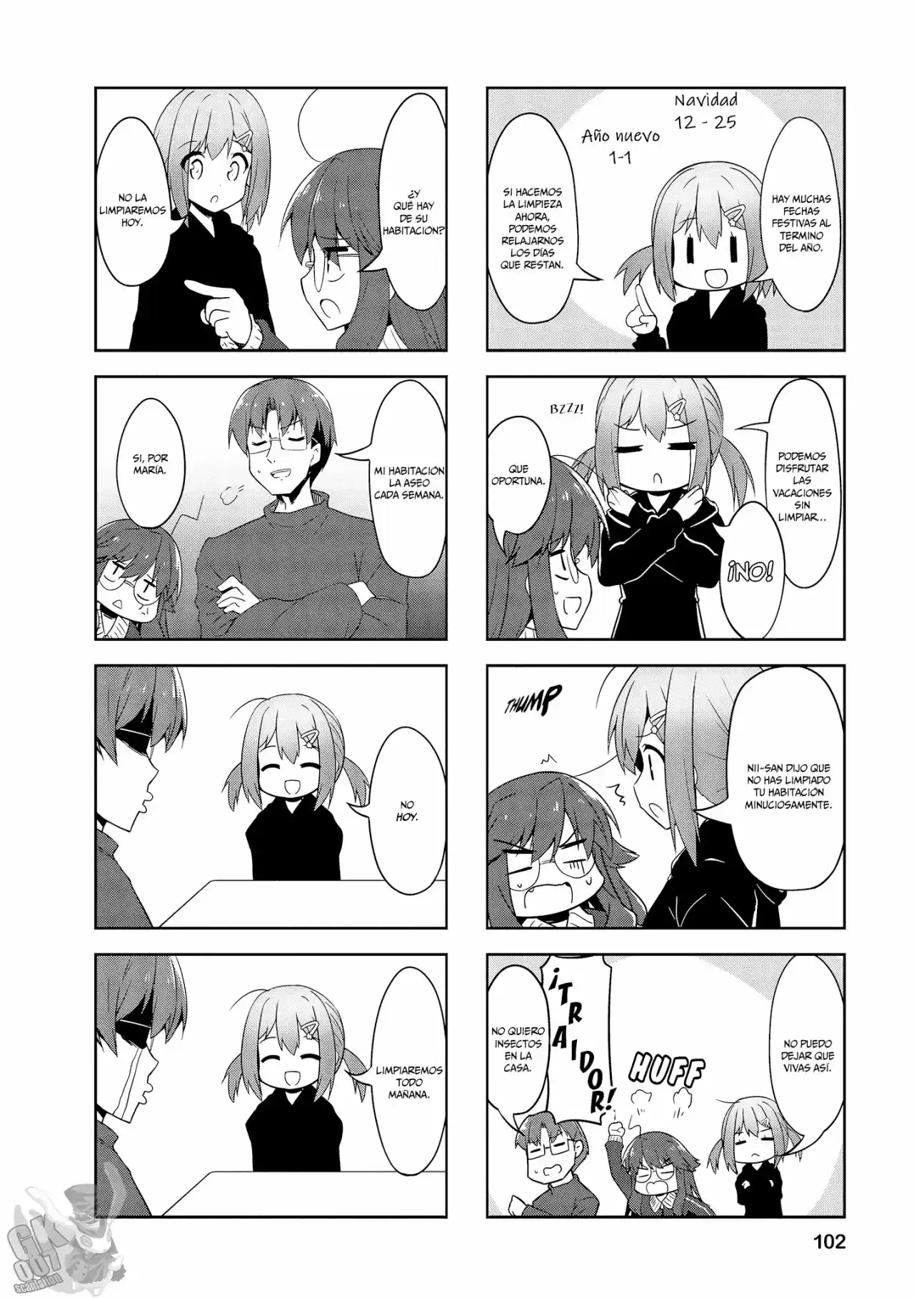 Nakahara-kun No Kahogo Na Imouto - Capítulo 75 - Página 3 - LectorTMOo