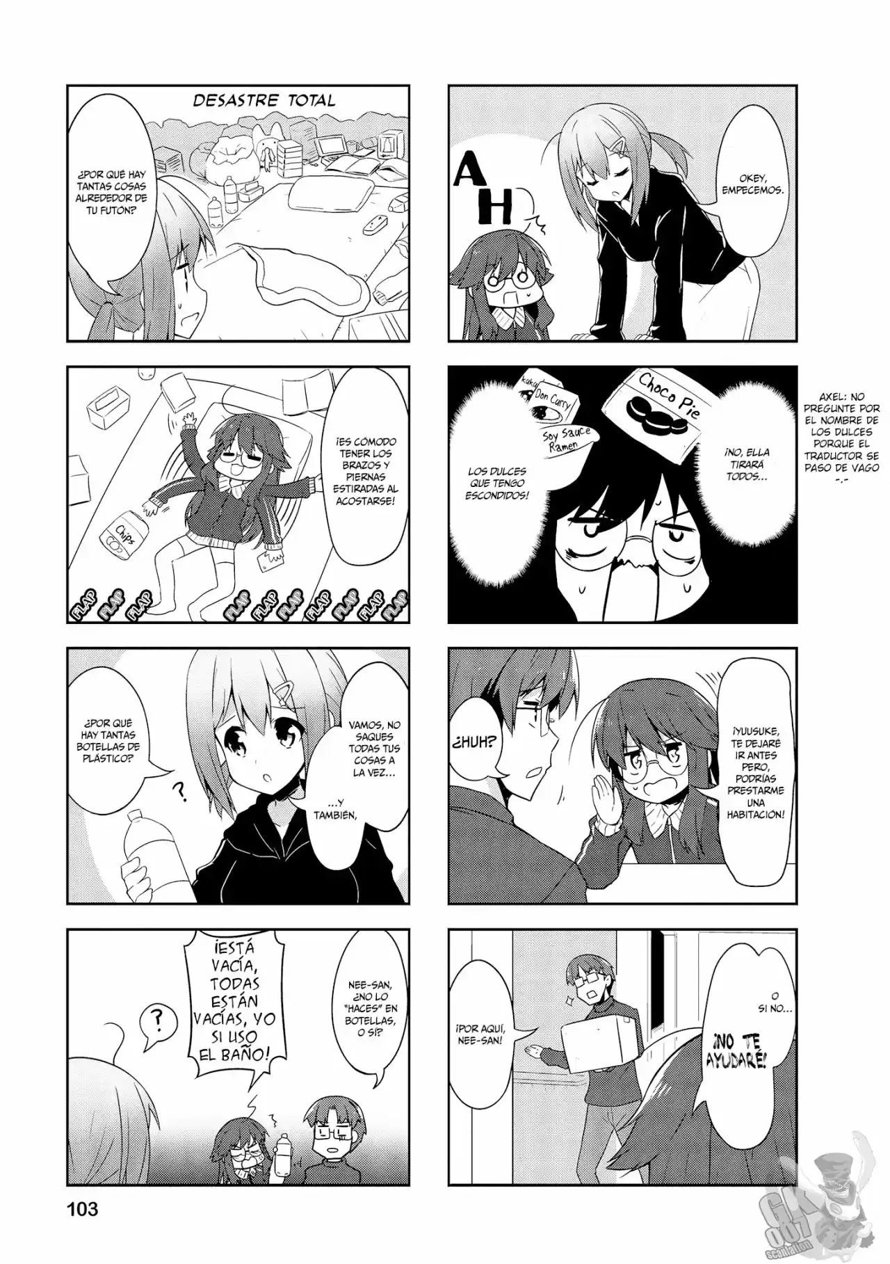 Nakahara-kun No Kahogo Na Imouto - Capítulo 75 - Página 4 - LectorTMOo