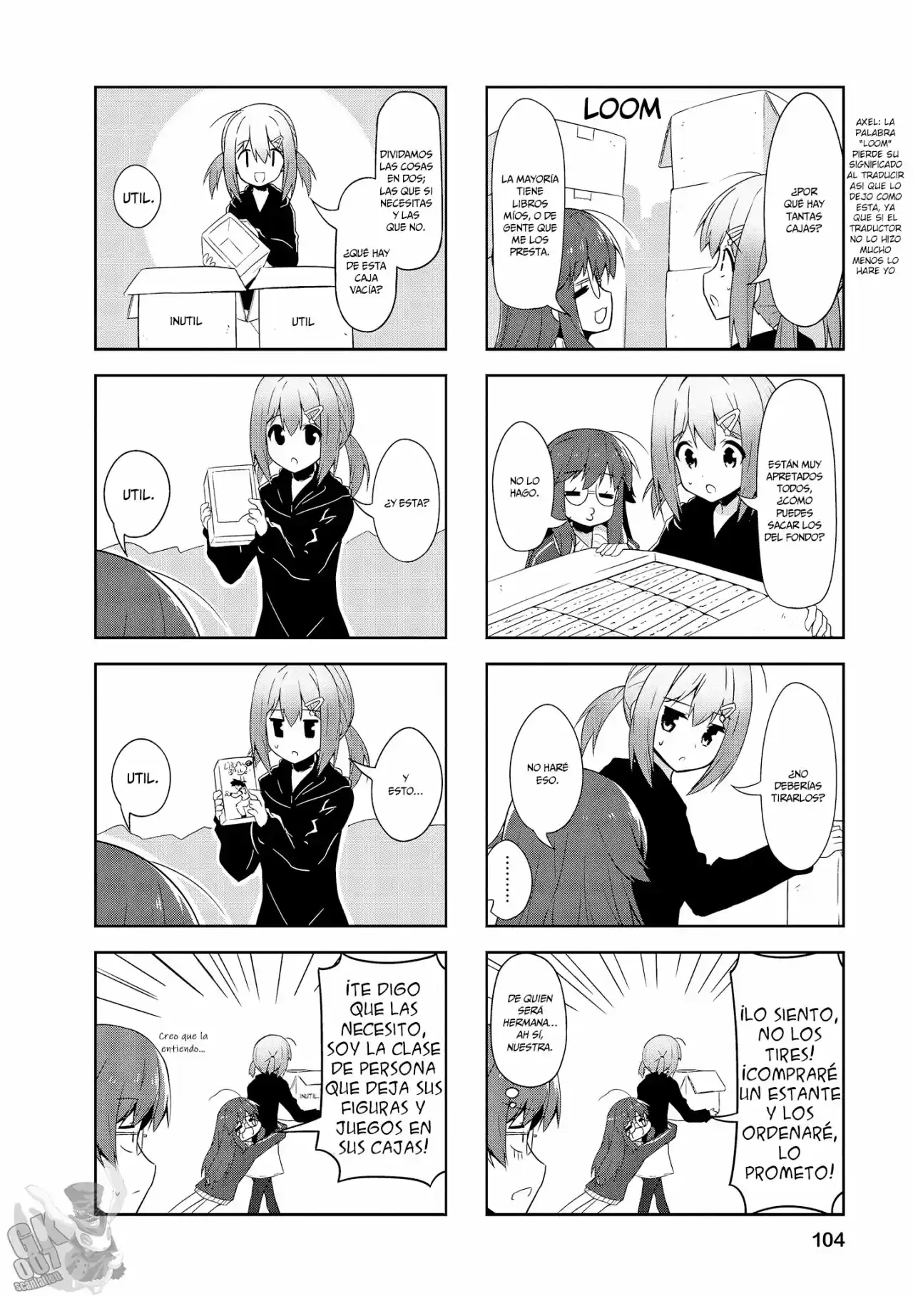 Nakahara-kun No Kahogo Na Imouto - Capítulo 75 - Página 5 - LectorTMOo