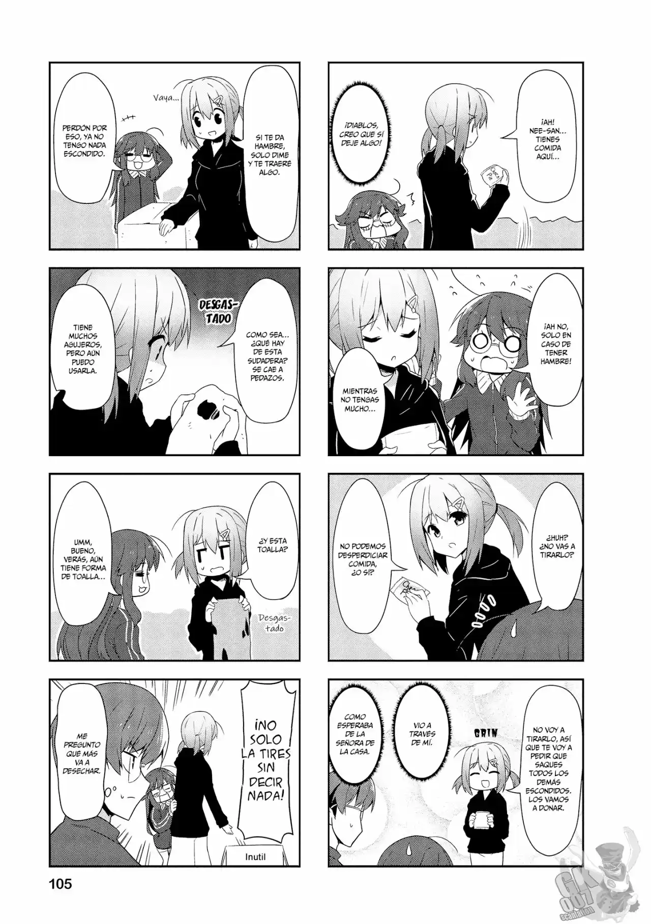 Nakahara-kun No Kahogo Na Imouto - Capítulo 75 - Página 6 - LectorTMOo