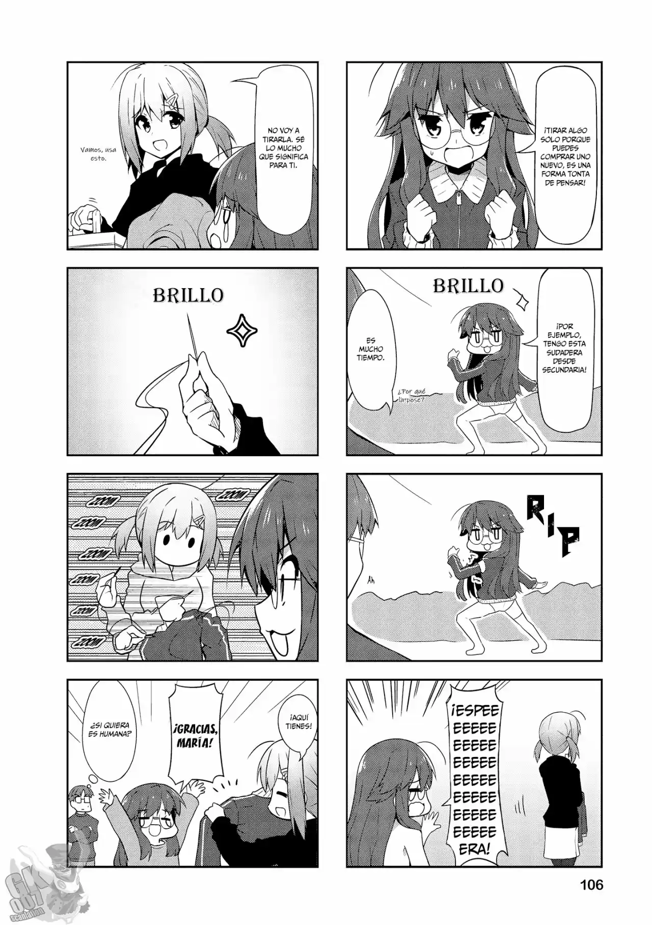Nakahara-kun No Kahogo Na Imouto - Capítulo 75 - Página 7 - LectorTMOo