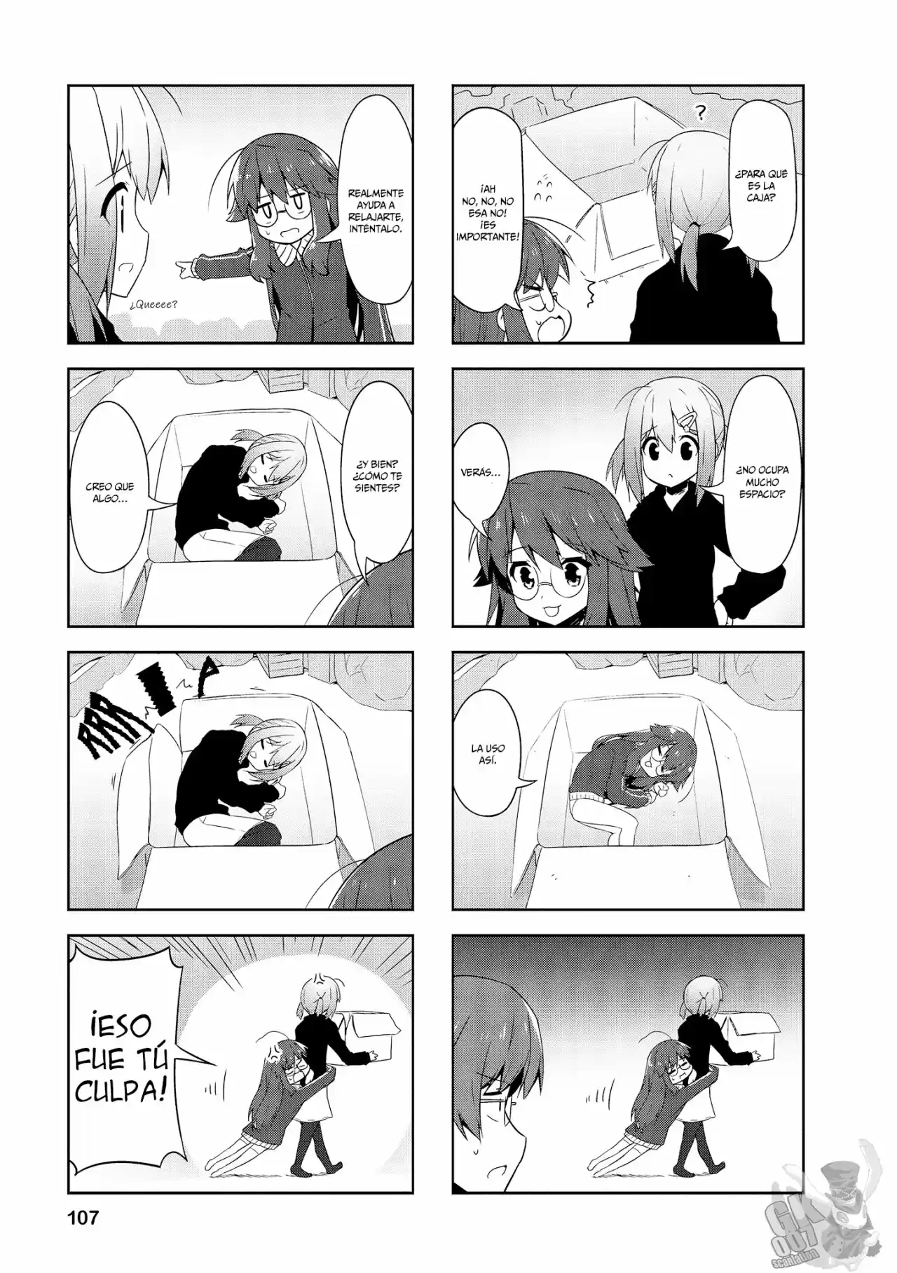 Nakahara-kun No Kahogo Na Imouto - Capítulo 75 - Página 8 - LectorTMOo